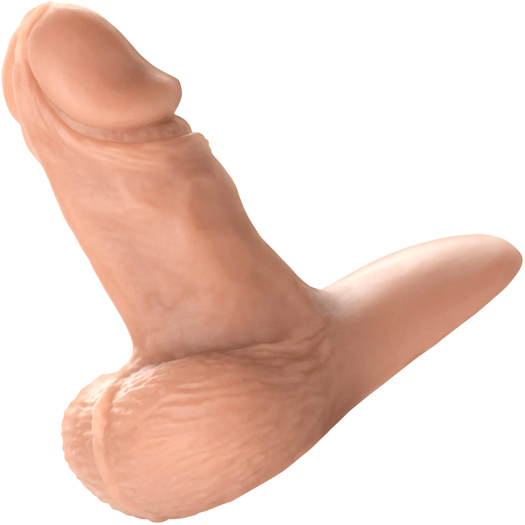 Strap U 3.6" Silicone Packer Dildo - Image 6