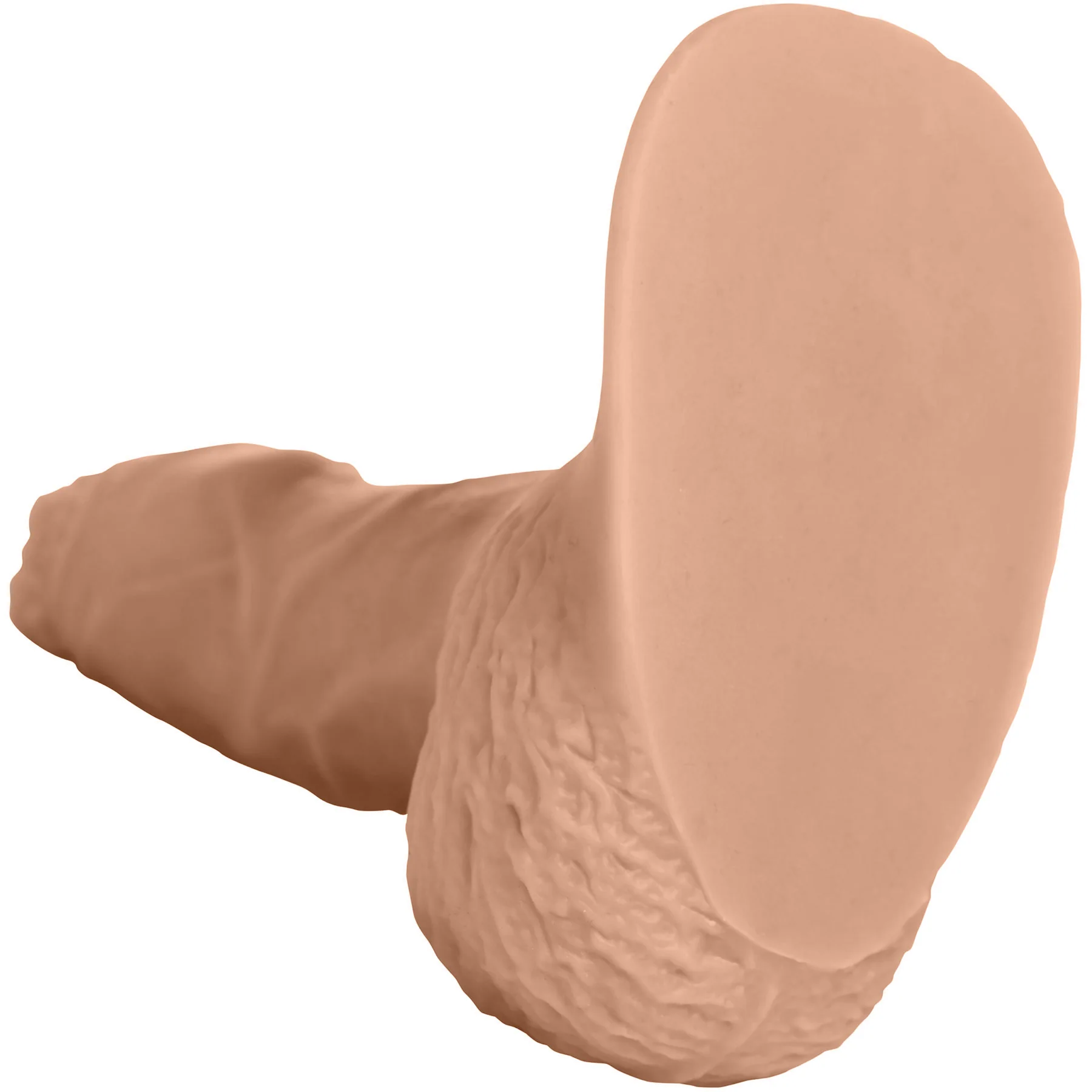 Strap U Uncut 5.1" Silicone Packer Dildo - Image 21