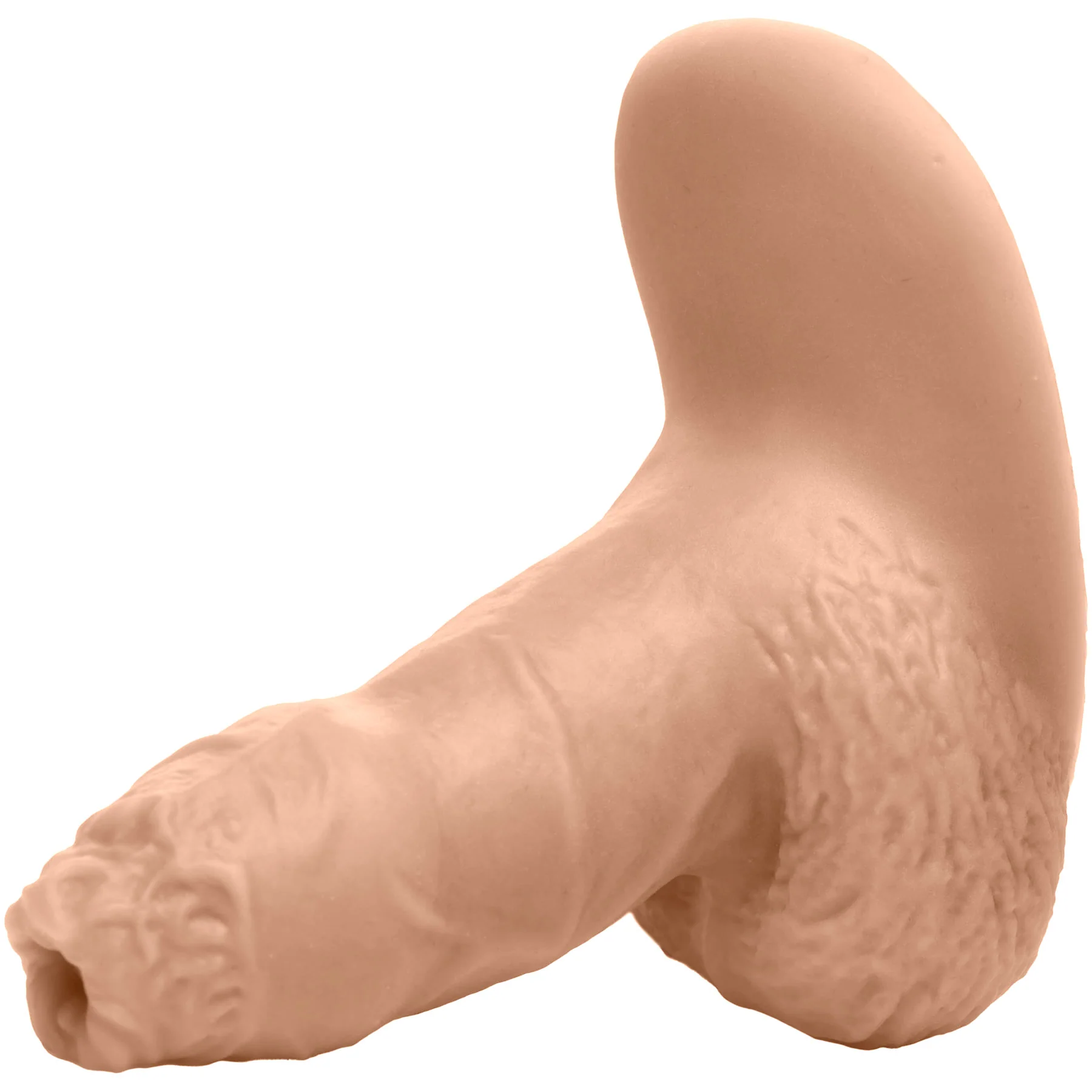 Strap U Uncut 5.1" Silicone Packer Dildo - Image 3