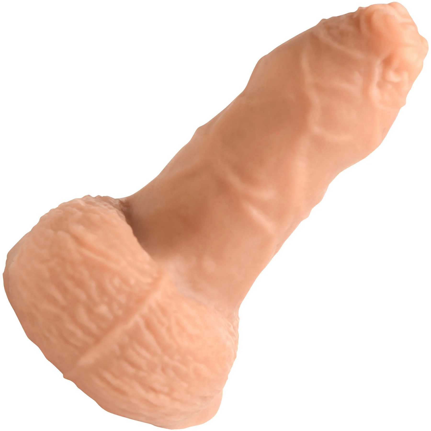 Strap U Uncut 5.1" Silicone Packer Dildo - Image 4