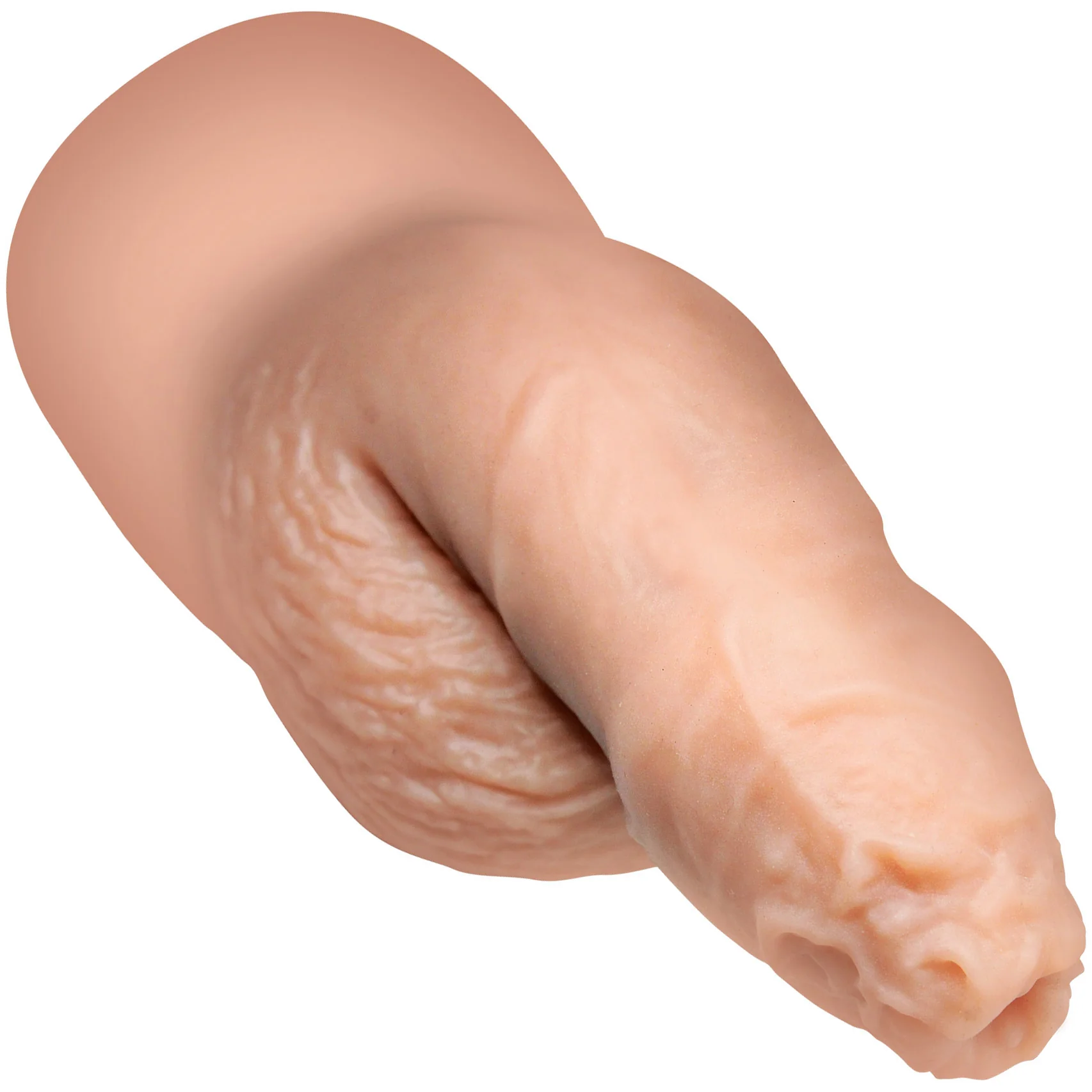Strap U Uncut 5.1" Silicone Packer Dildo - Image 7