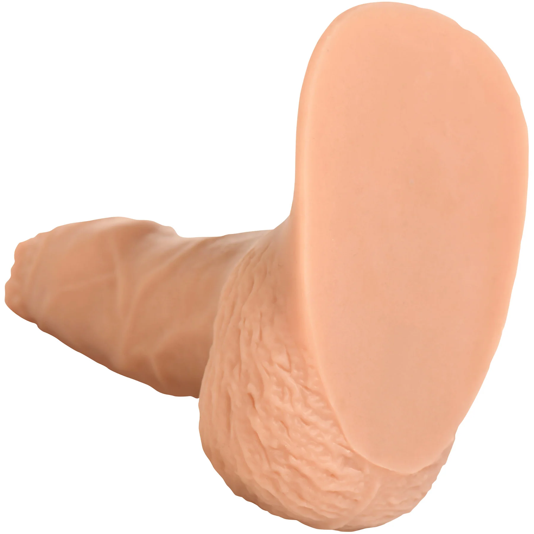 Strap U Uncut 5.1" Silicone Packer Dildo - Image 9