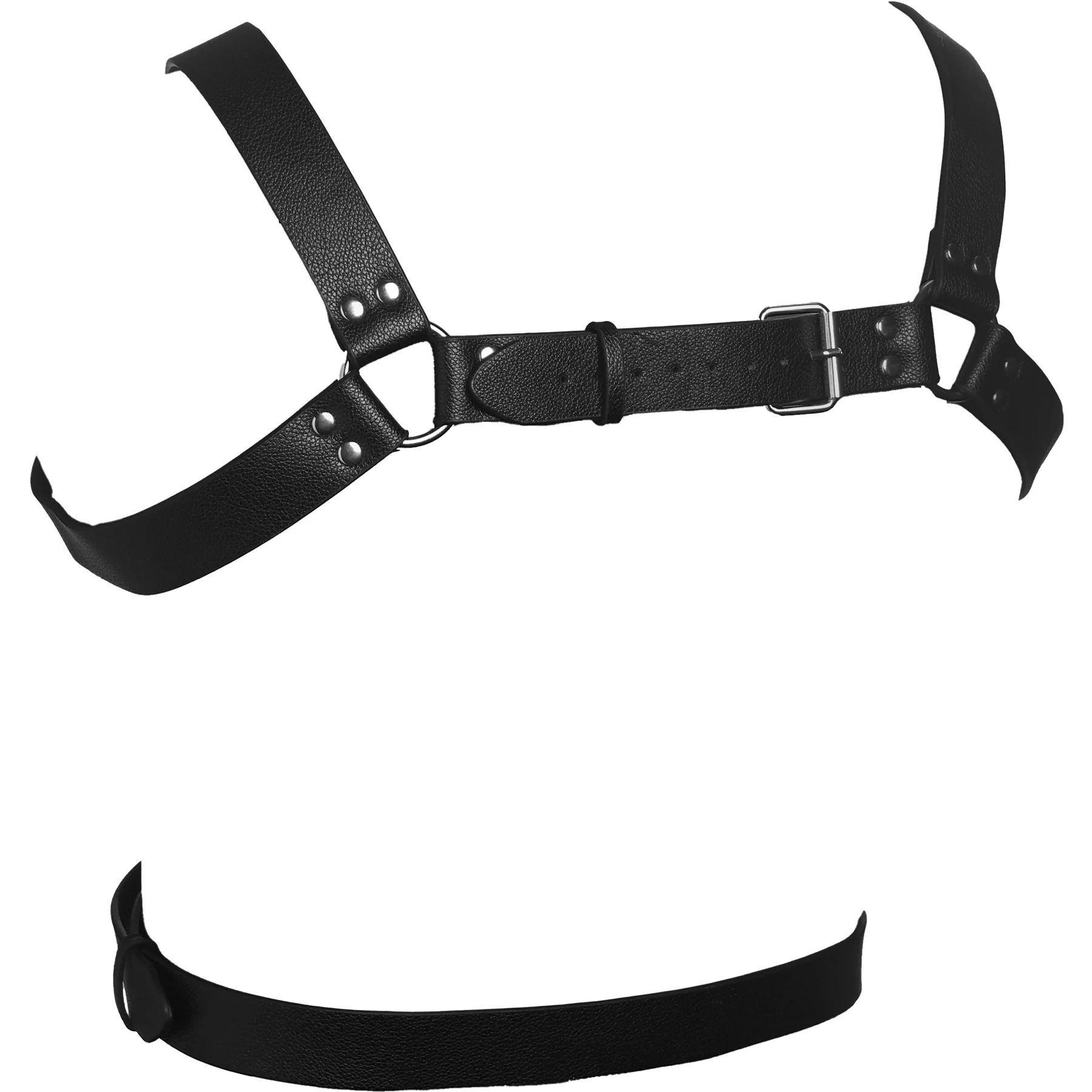 Strict 6 O-Ring Chest Harness - Image 10