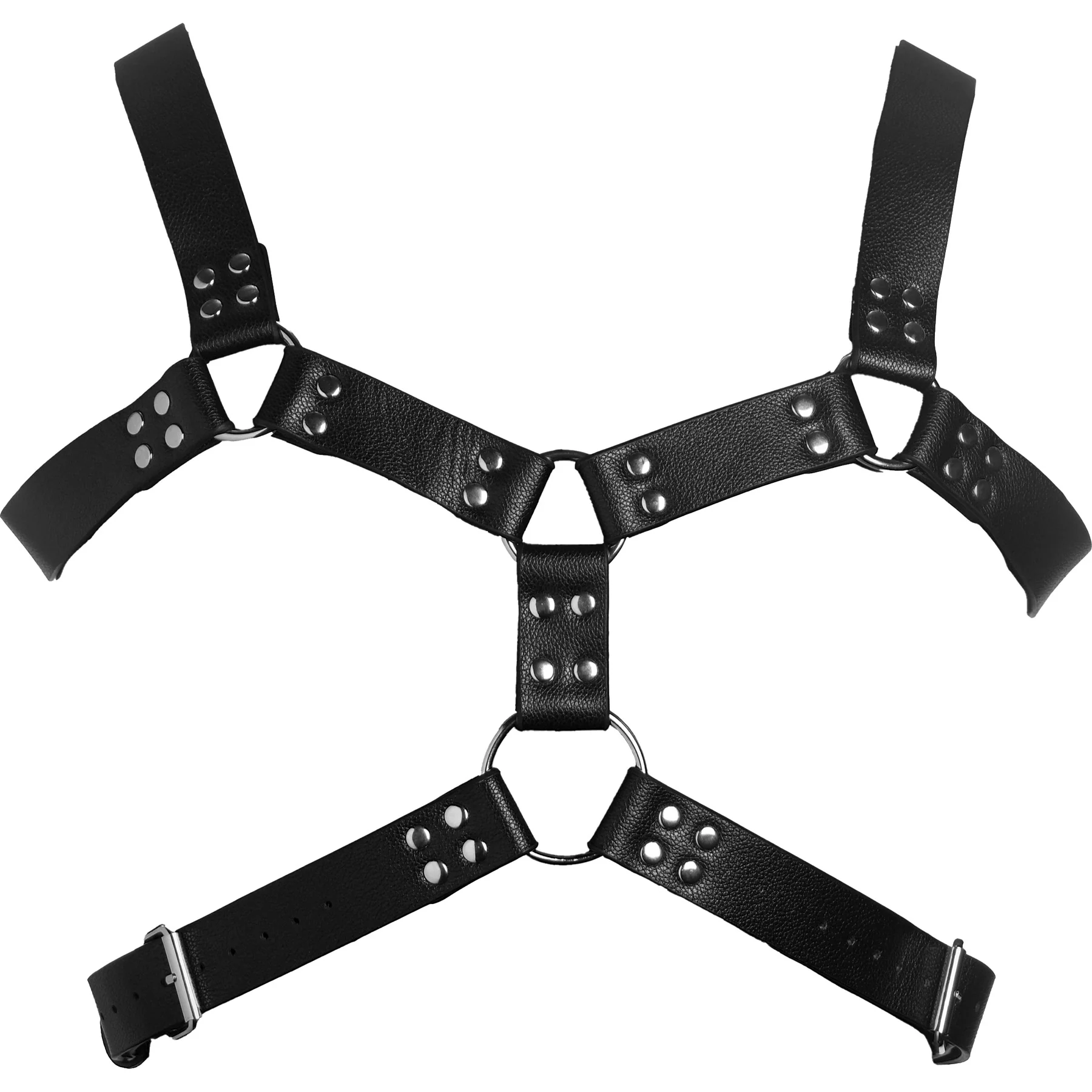 Strict 6 O-Ring Chest Harness - Image 4