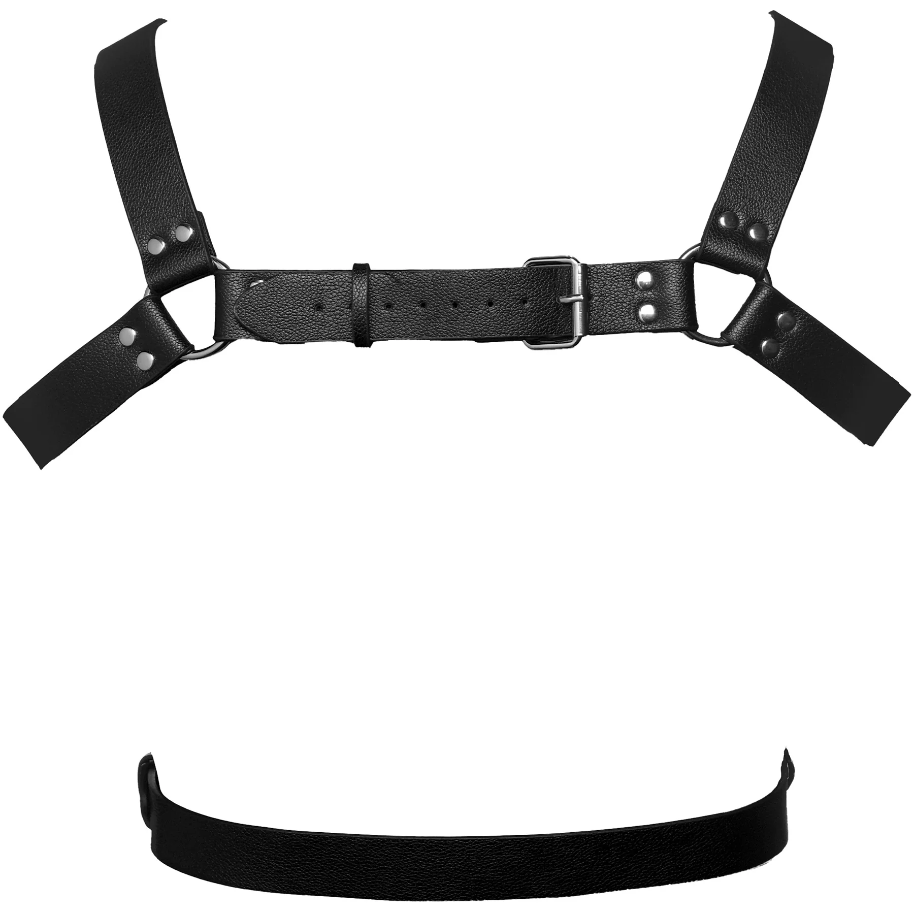 Strict 6 O-Ring Chest Harness - Image 7