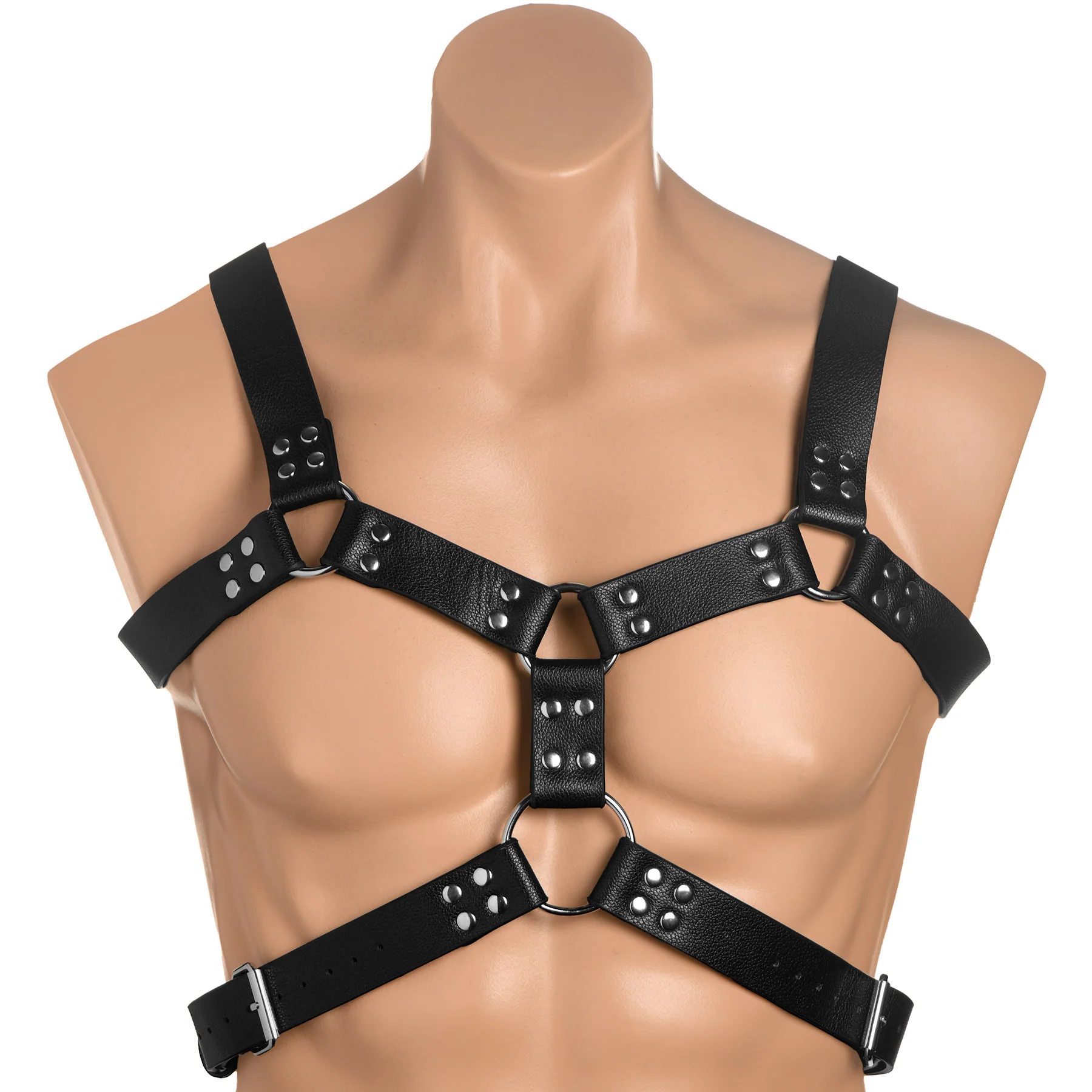 Strict 6 O-Ring Chest Harness - Image 8