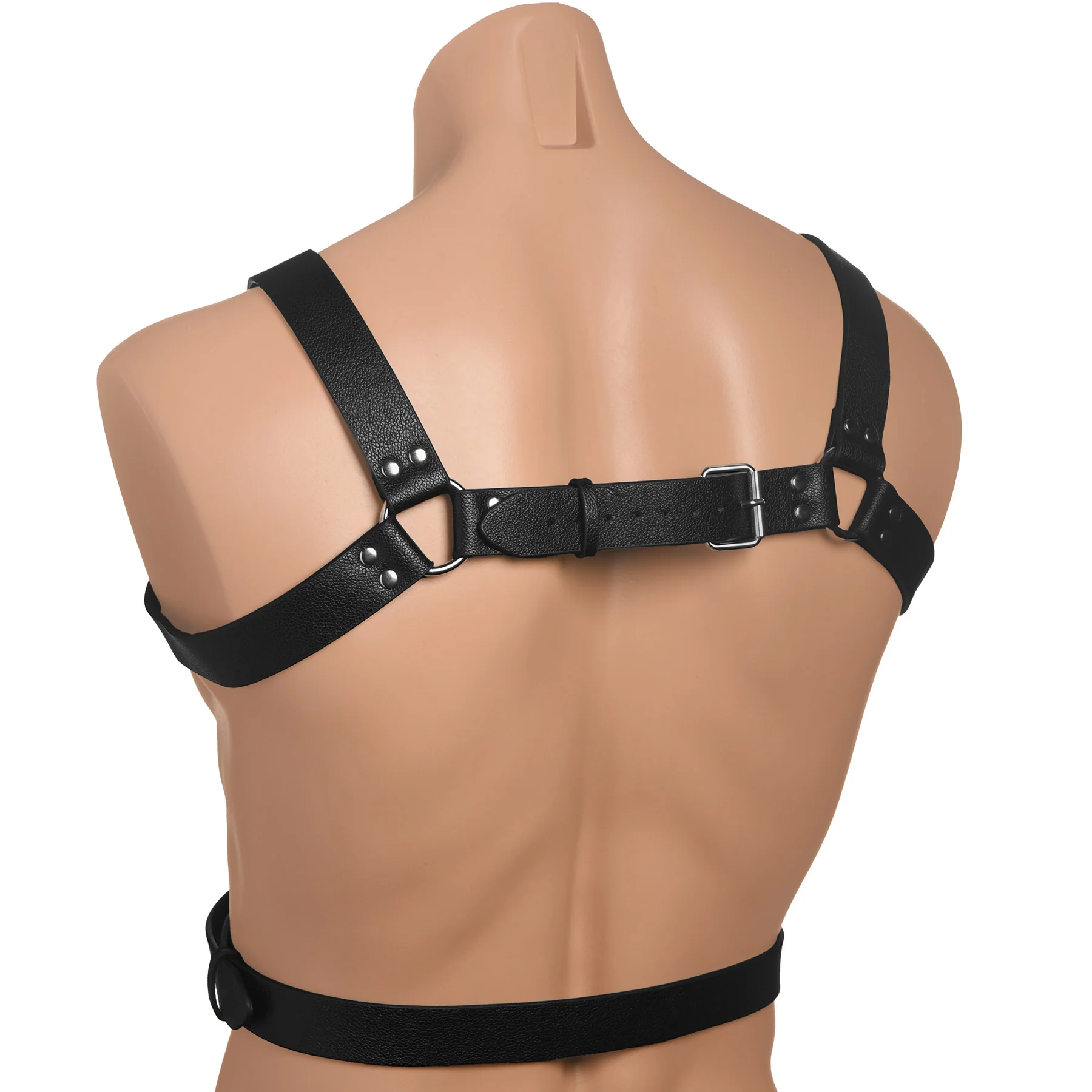 Strict 6 O-Ring Chest Harness - Image 9