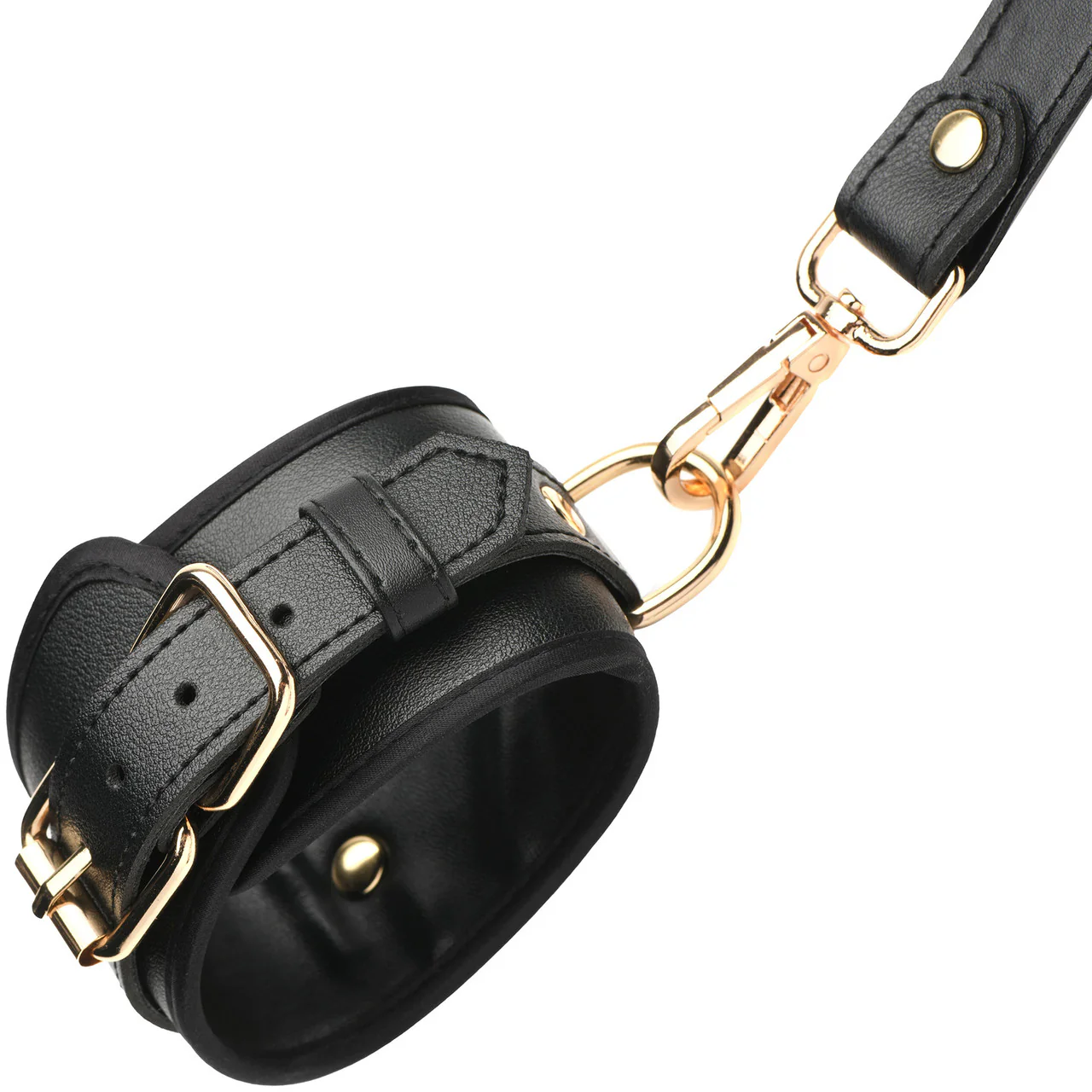 Strict Bondage Harness with Bows - X-Large / XX-Large, Black - Image 9