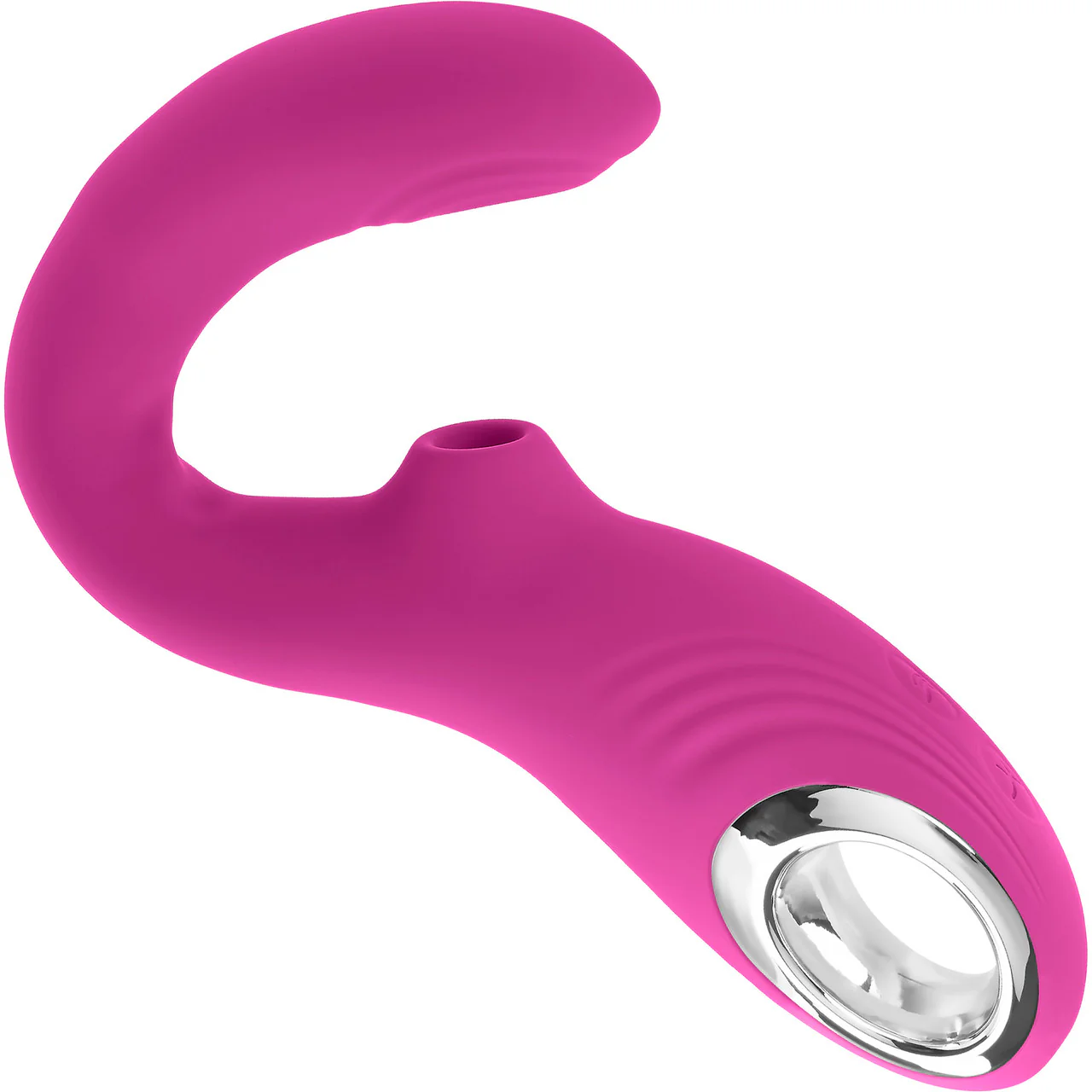 Strike A Pose Silicone Dual Stimulation G-Spot & Clitoral Vibrator With Suction By Evolved Novelties - Image 6