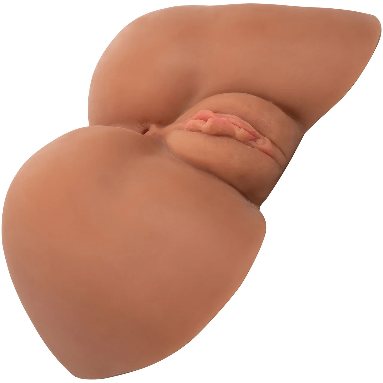 Stroke It Life-Size Ass Masturbator By CalExotics - Caramel - Image 3