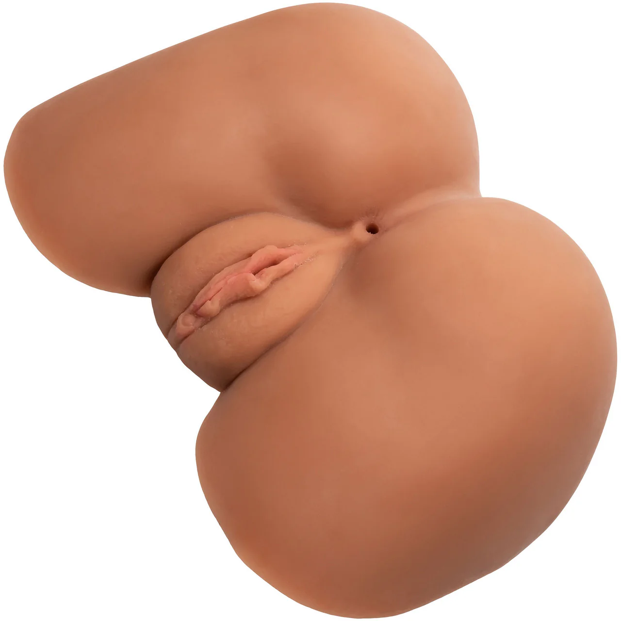 Stroke It Life-Size Ass Masturbator By CalExotics - Caramel - Image 4