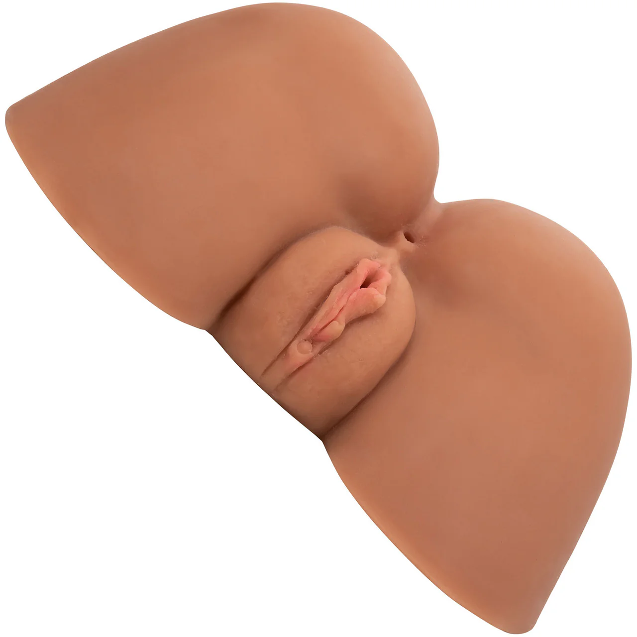 Stroke It Life-Size Ass Masturbator By CalExotics - Caramel - Image 7