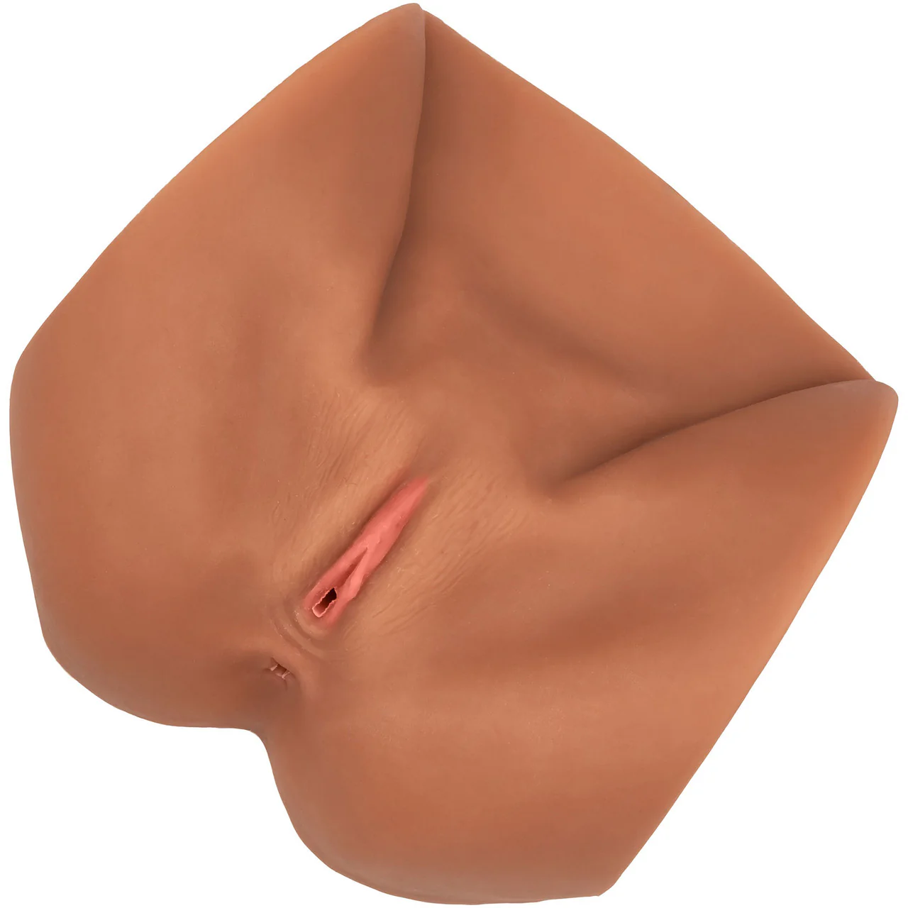 Stroke It Life-Size Pussy Masturbator By CalExotics - Caramel - Image 3