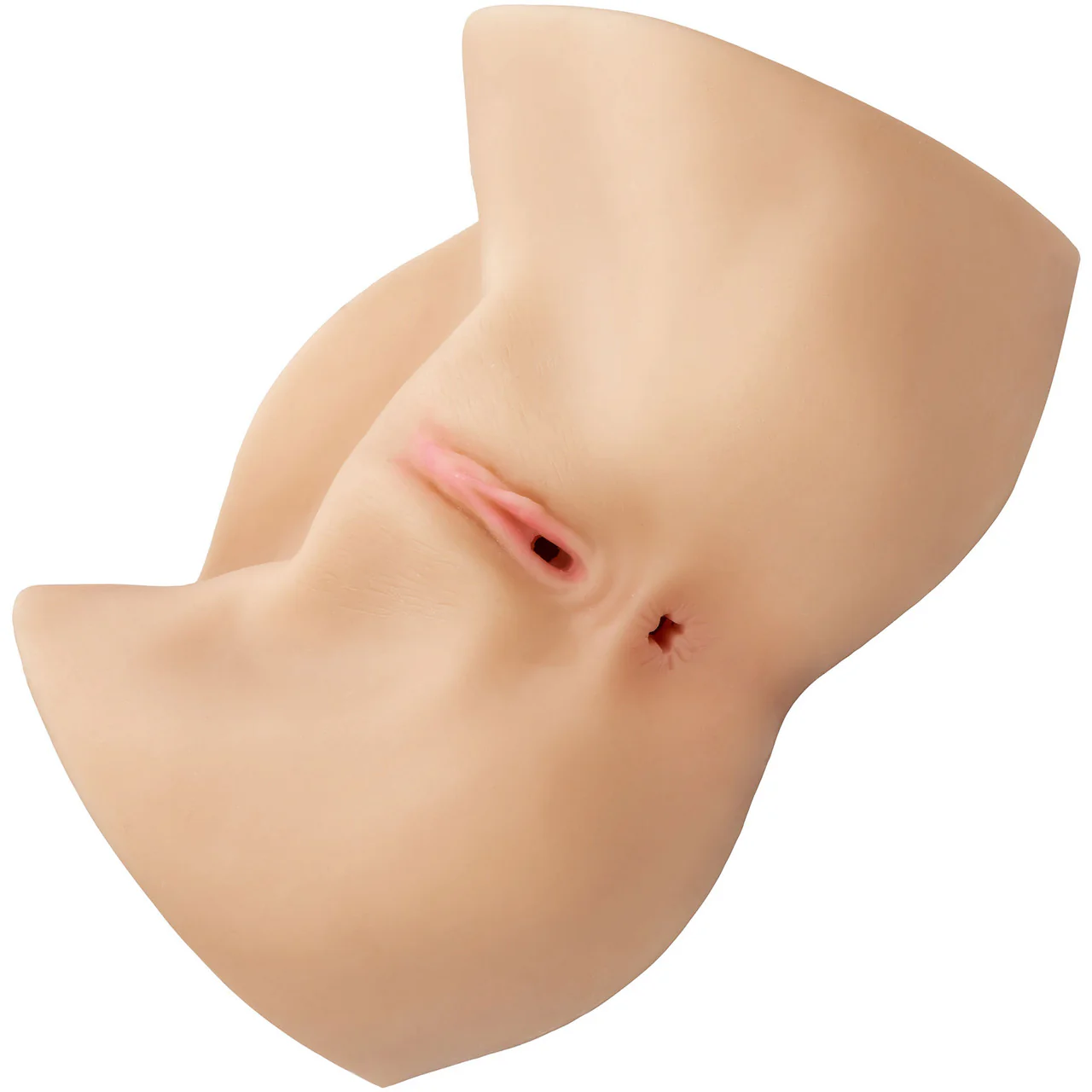 Stroke It Life-Size Pussy Masturbator By CalExotics - Vanilla - Image 4