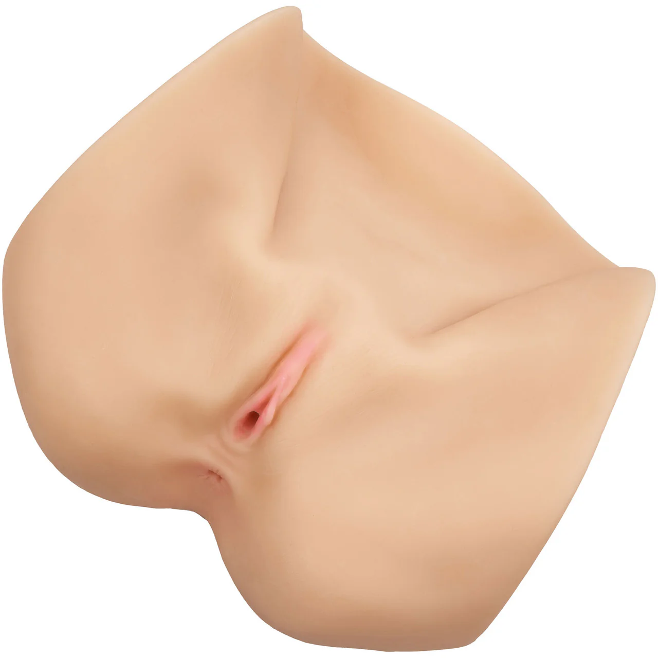 Stroke It Life-Size Pussy Masturbator By CalExotics - Vanilla - Image 5
