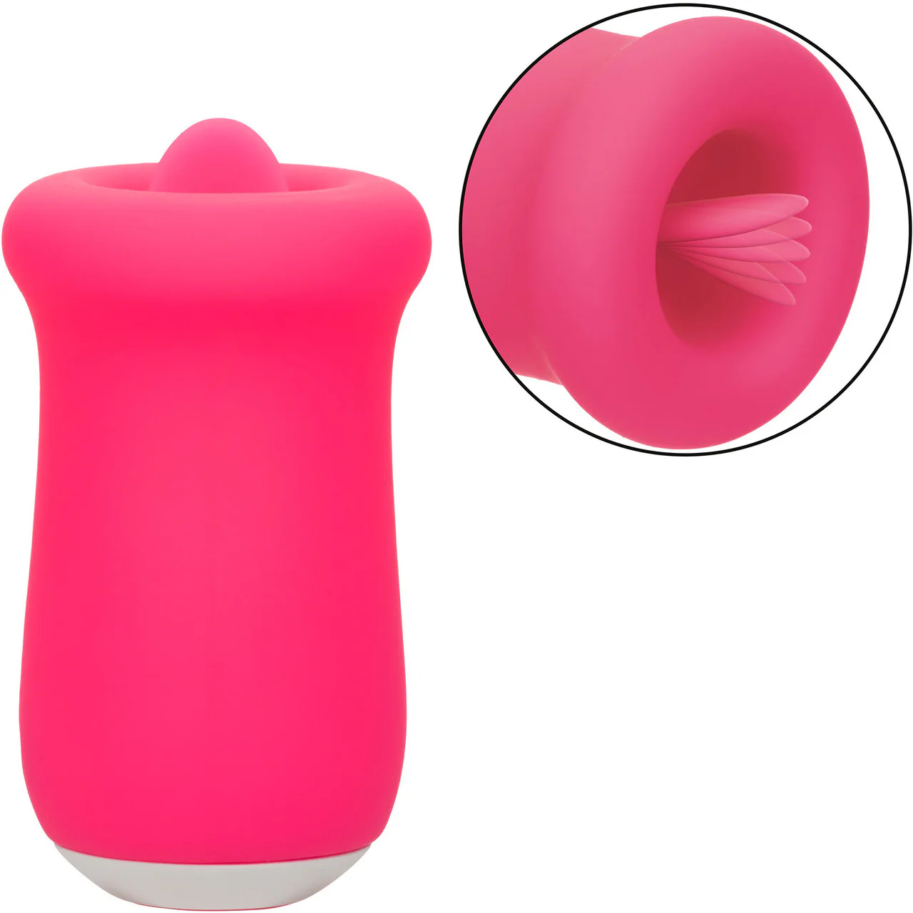 Sugar Craze Rechargeable Waterproof Silicone Flickering Clitoral Stimulator By CalExotics - Pink - Image 10