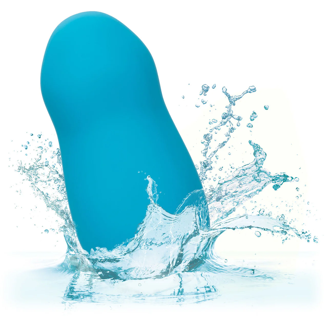 Sugar Dream Rechargeable Waterproof Silicone Clitoral Vibrator By CalExotics - Blue - Image 6