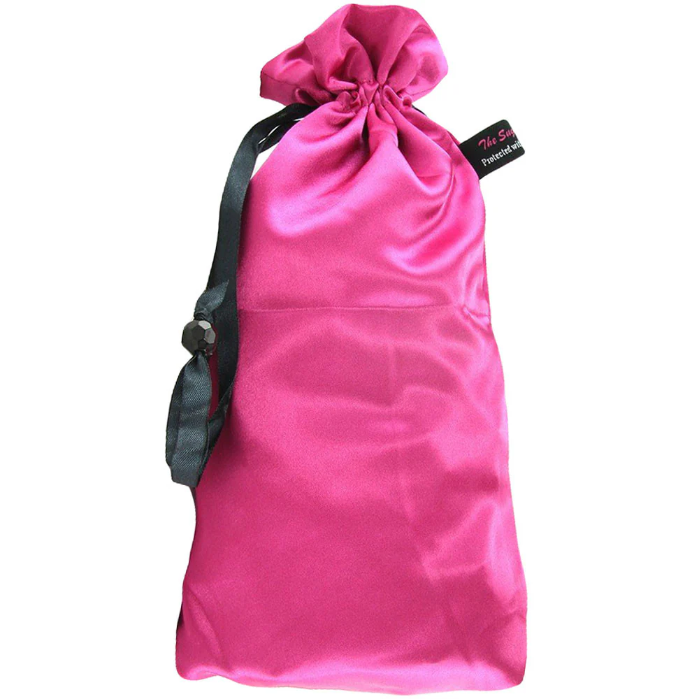 Sugar Sak Antibacterial Toy Bag Extra Large - Pink