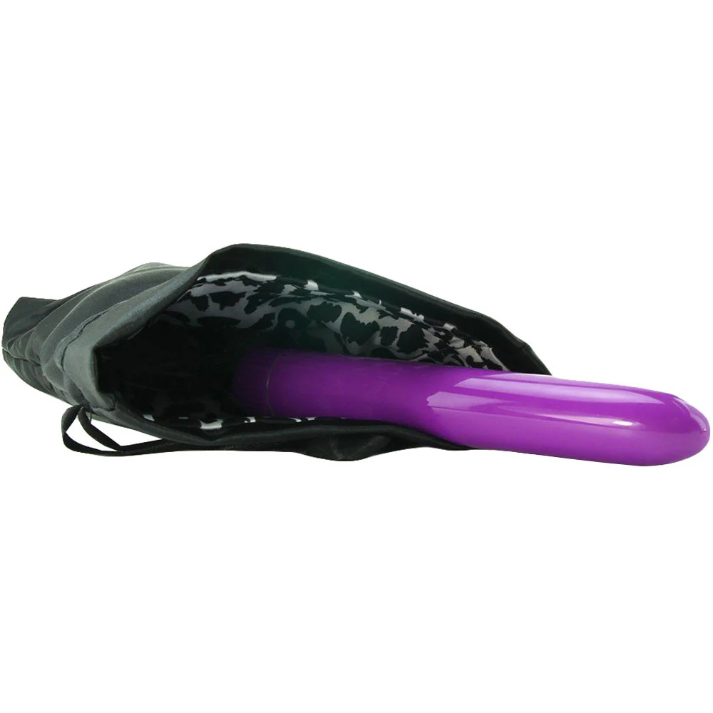 Sugar Sak Antibacterial Toy Bag Large - Black - Image 3