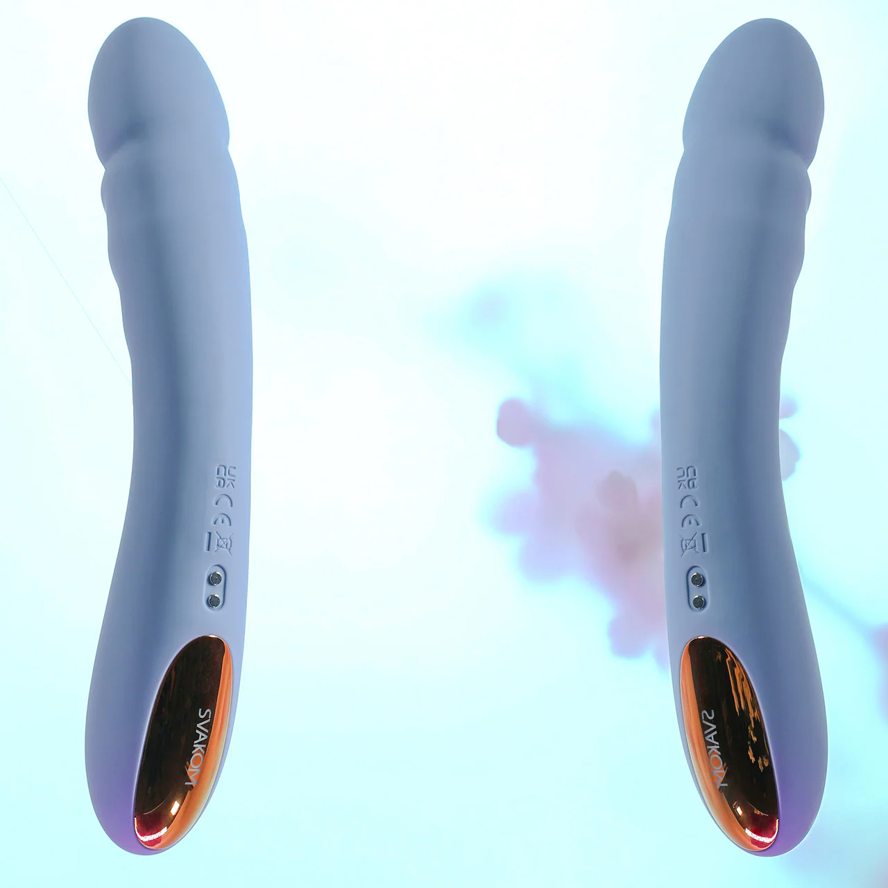 SVAKOM AVA NEO Waterproof Rechargeable Interactive Thrusting Silicone Vibrator - Image 10