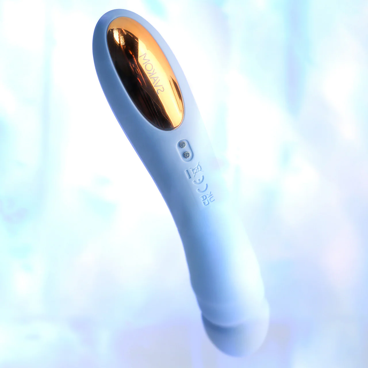 SVAKOM AVA NEO Waterproof Rechargeable Interactive Thrusting Silicone Vibrator - Image 9