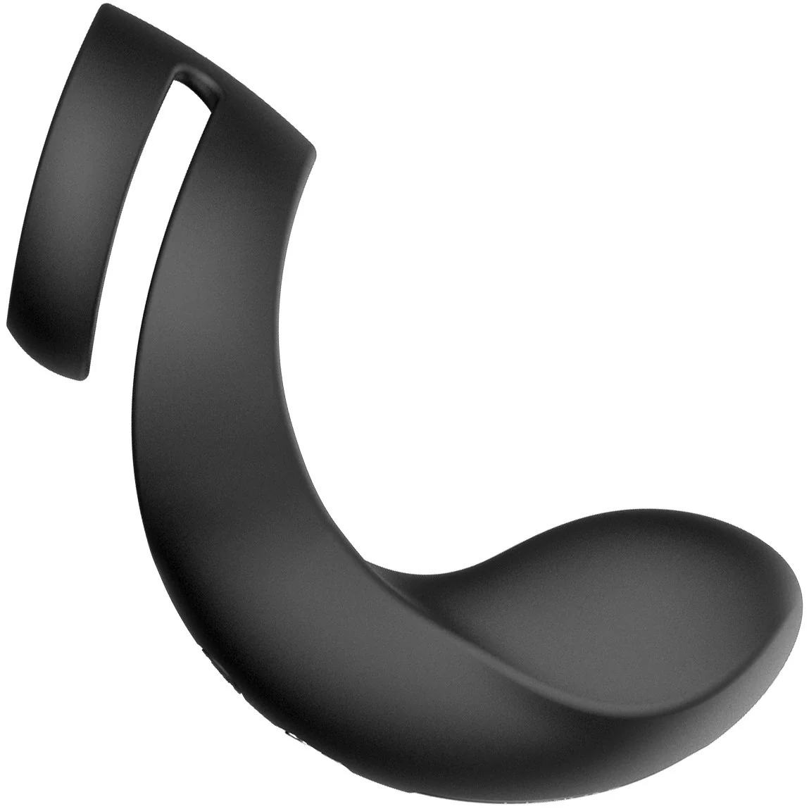 SVAKOM Benedict Silicone Waterproof Rechargeable Vibrating Cock Ring - Black - Image 3