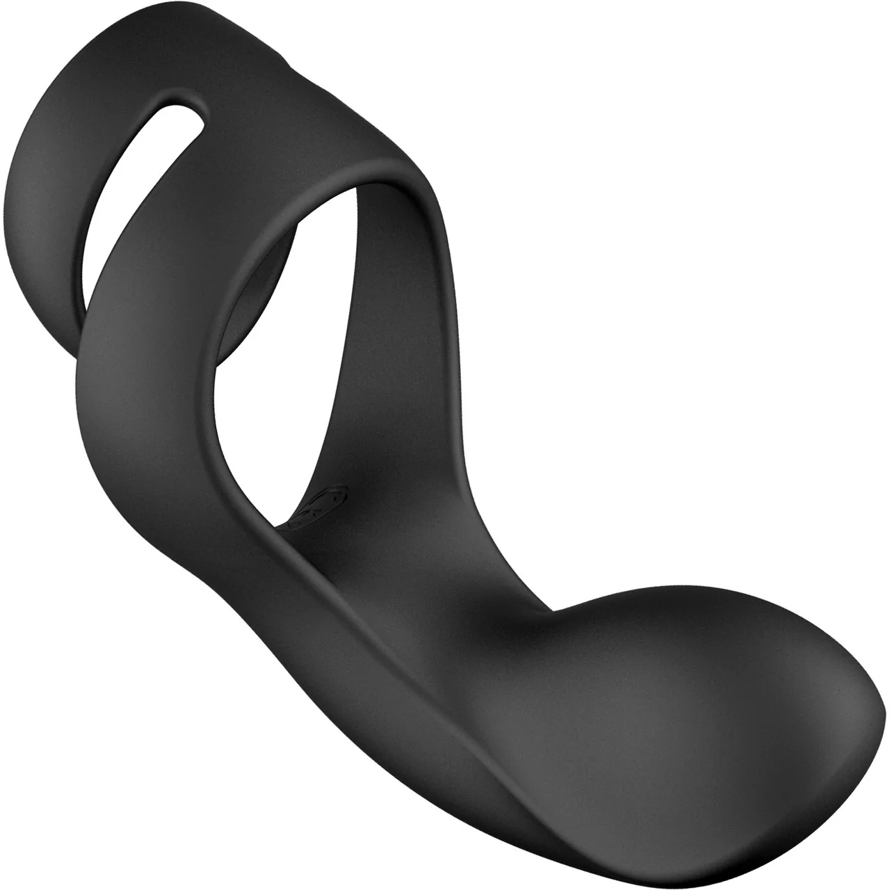 SVAKOM Benedict Silicone Waterproof Rechargeable Vibrating Cock Ring - Black - Image 5