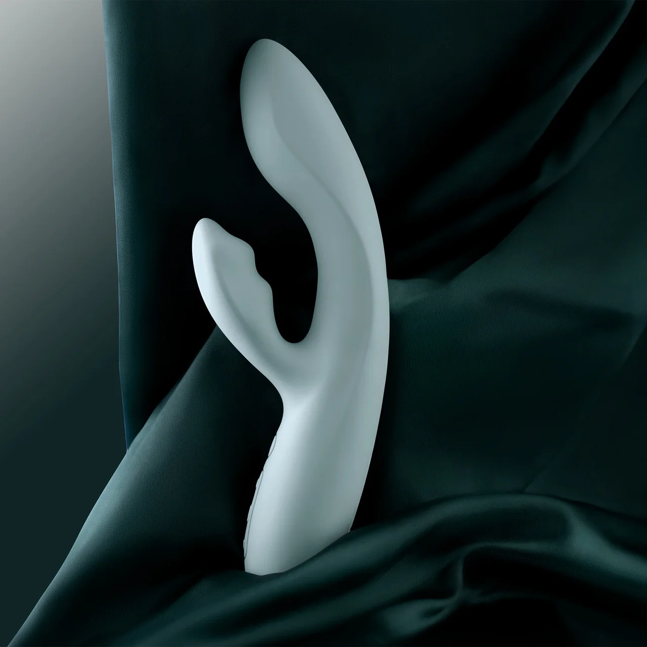 SVAKOM Chika Rechargeable Waterproof Silicone App Enabled Warming Dual Stimulation Vibrator - Image 15