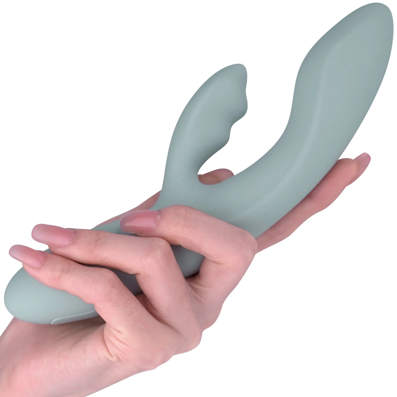 SVAKOM Chika Rechargeable Waterproof Silicone App Enabled Warming Dual Stimulation Vibrator - Image 3
