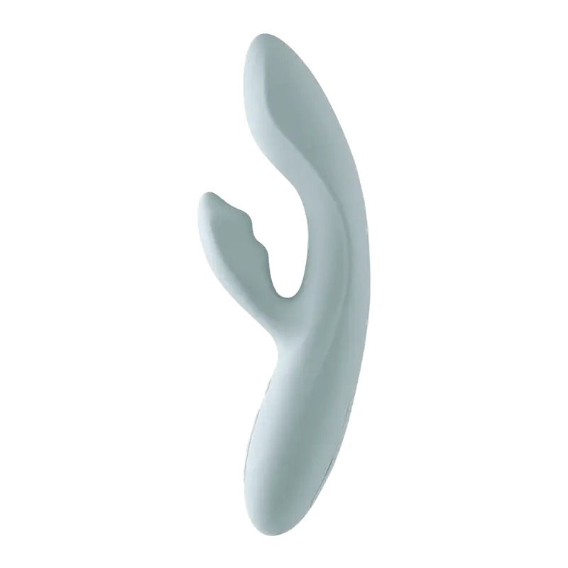 SVAKOM Chika Rechargeable Waterproof Silicone App Enabled Warming Dual Stimulation Vibrator - Image 4