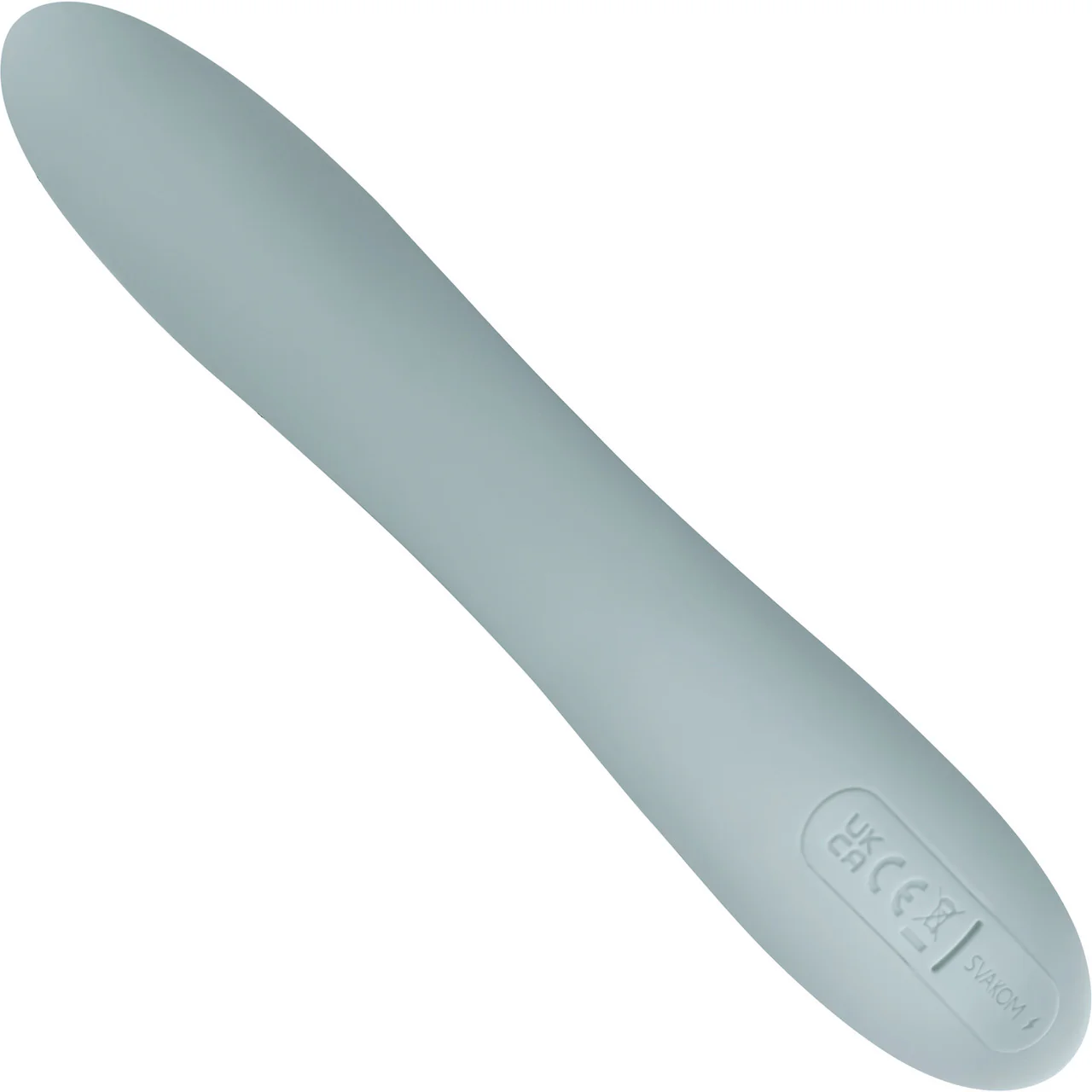 SVAKOM Chika Rechargeable Waterproof Silicone App Enabled Warming Dual Stimulation Vibrator - Image 8