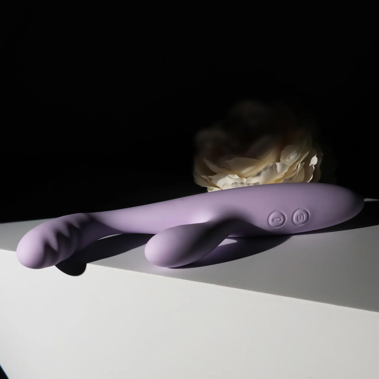 SVAKOM CICI+ 2 Rechargeable Warming App Controlled Silicone Dual Stimulation Vibrator - Pastel Lilac - Image 15