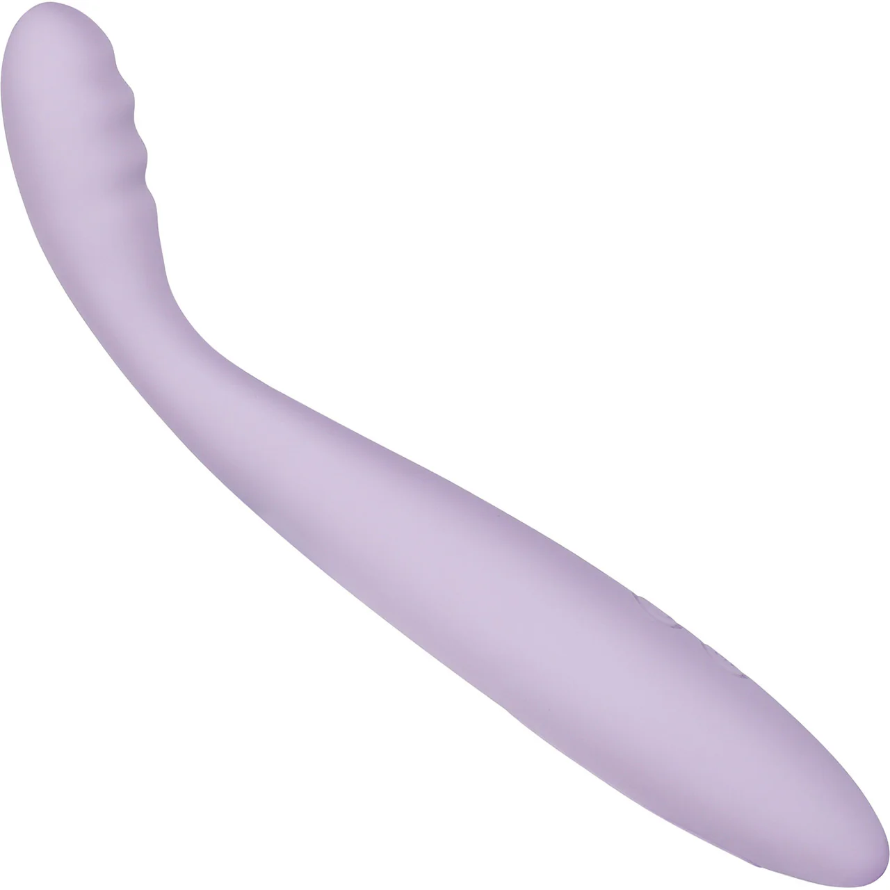 SVAKOM CICI 2 Rechargeable Warming App Controlled Slim Silicone G-Spot Vibrator - Pastel Lilac - Image 6