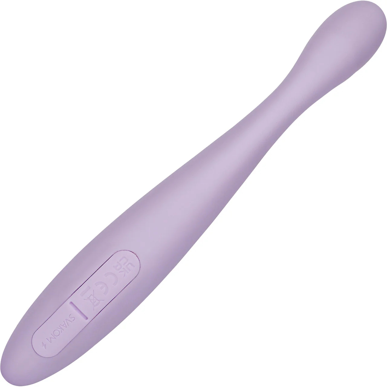 SVAKOM CICI 2 Rechargeable Warming App Controlled Slim Silicone G-Spot Vibrator - Pastel Lilac - Image 7