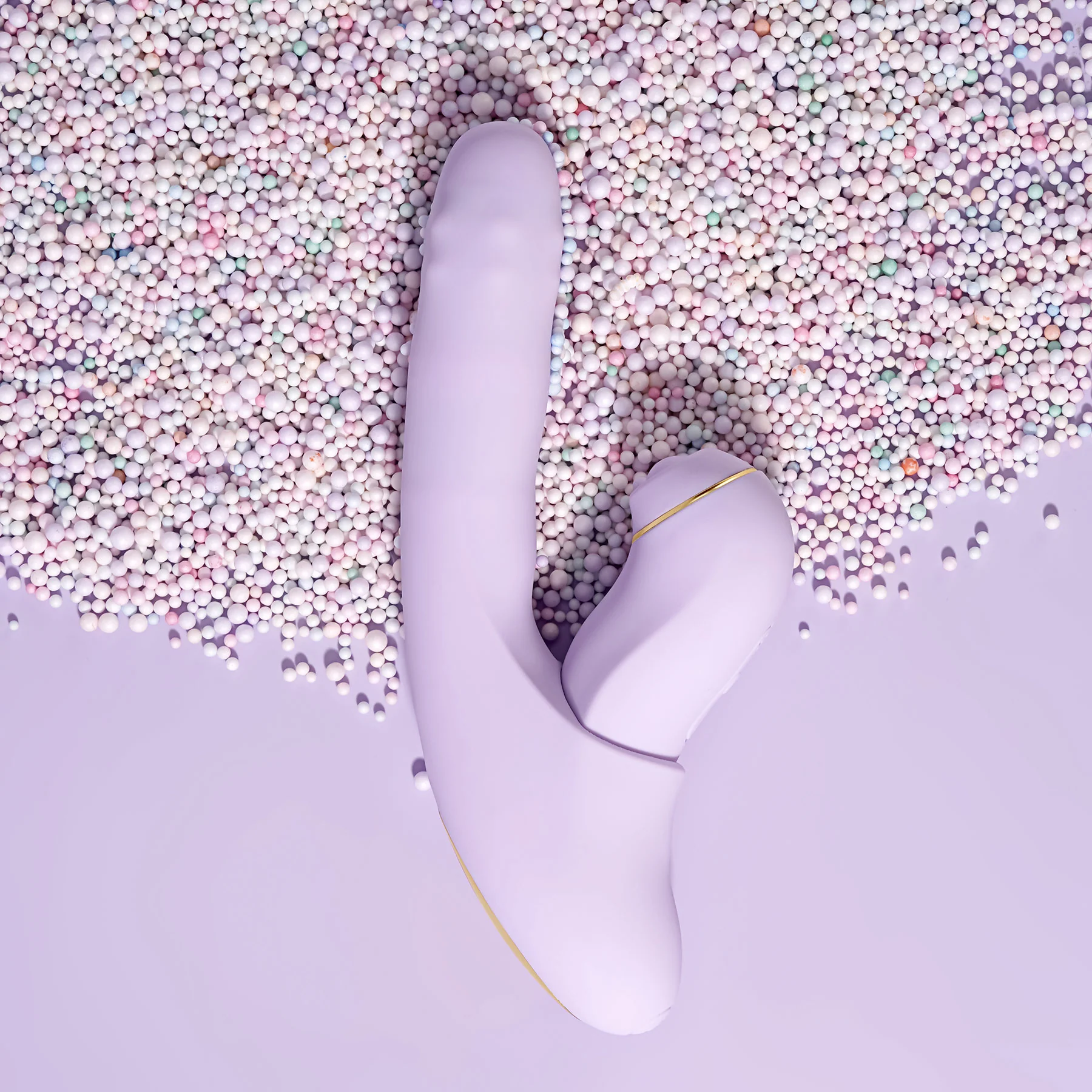 SVAKOM DUOGLOW Thrusting Beaded Vibrator With Pulsating Stimulator - Image 13