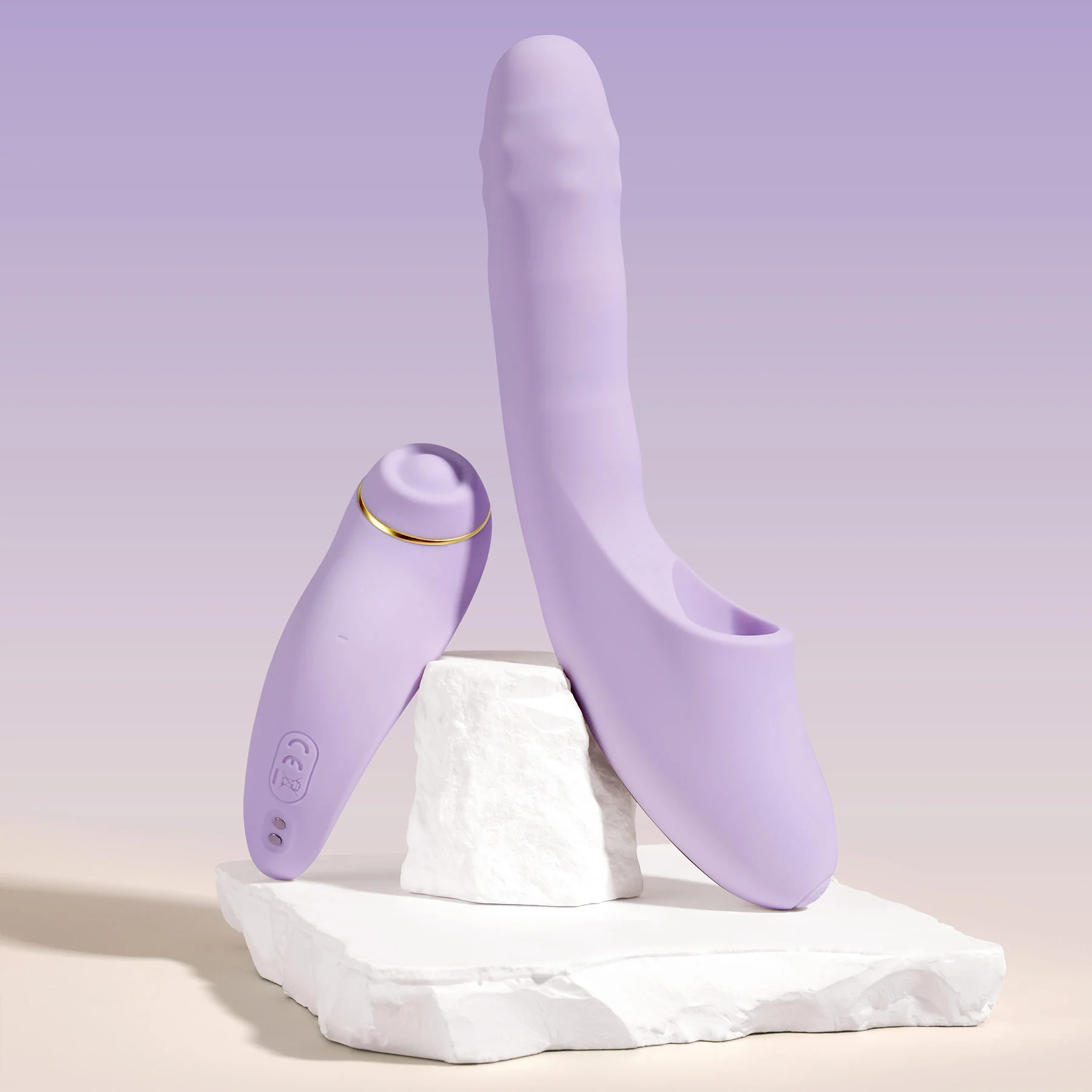 SVAKOM DUOGLOW Thrusting Beaded Vibrator With Pulsating Stimulator - Image 14