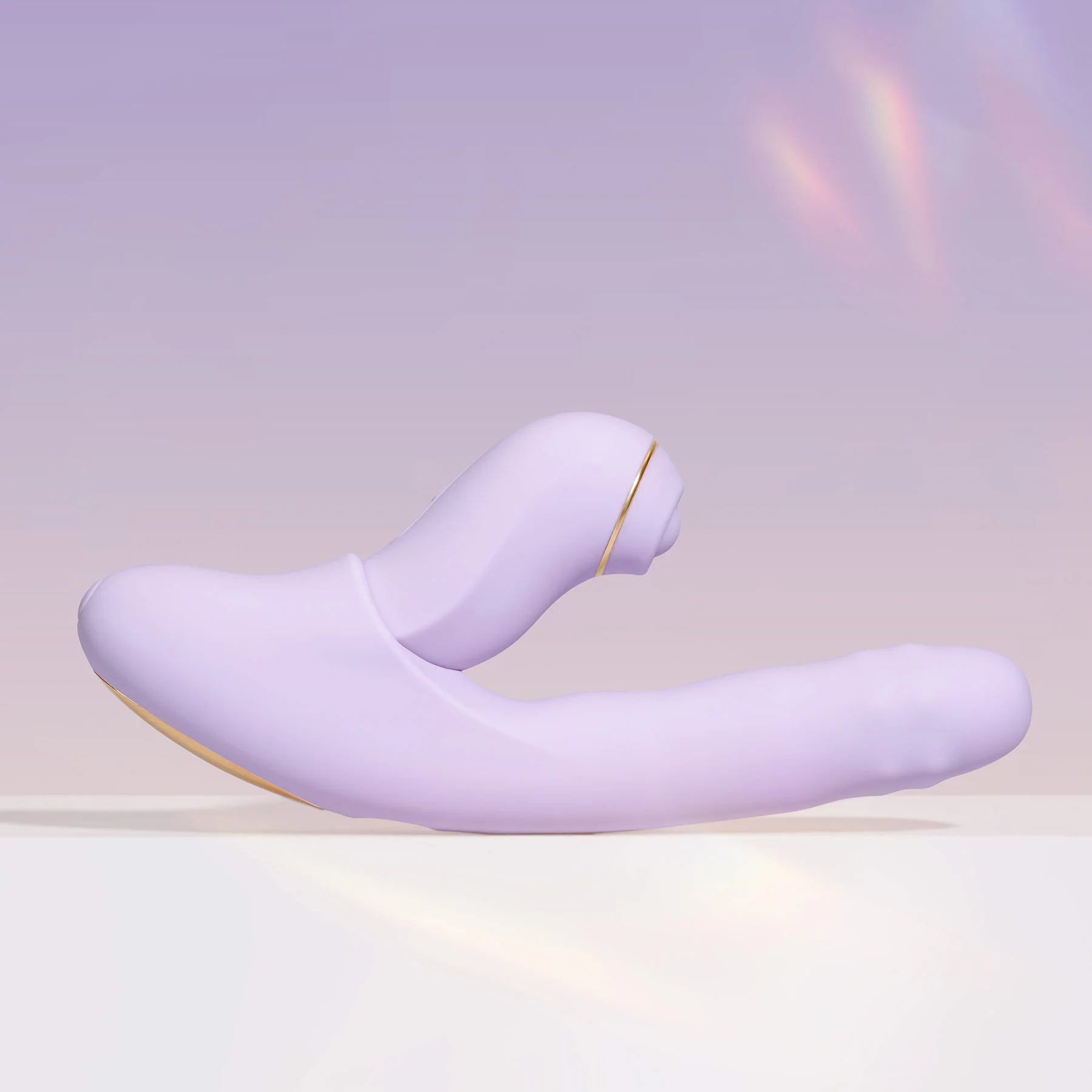 SVAKOM DUOGLOW Thrusting Beaded Vibrator With Pulsating Stimulator - Image 15