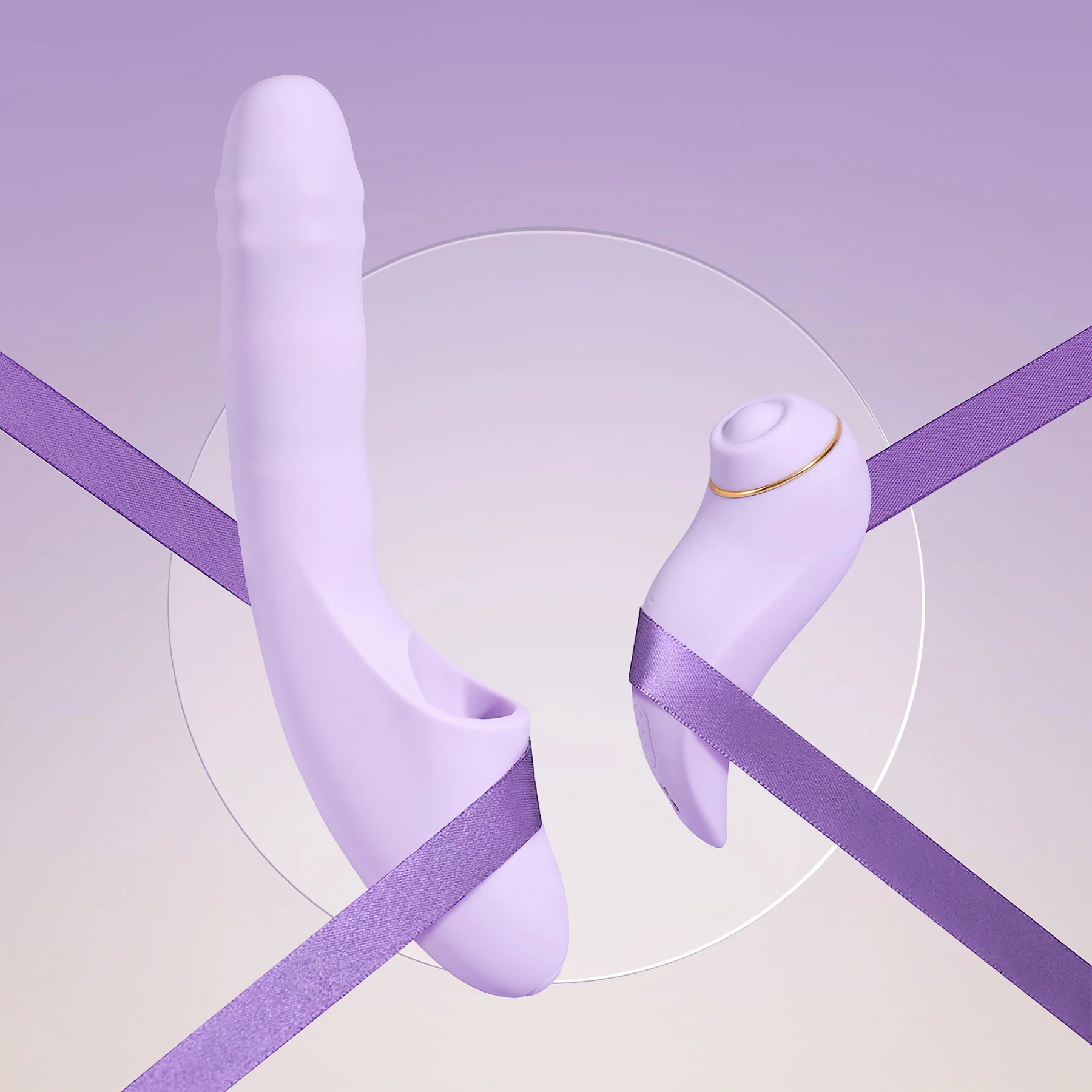SVAKOM DUOGLOW Thrusting Beaded Vibrator With Pulsating Stimulator - Image 4