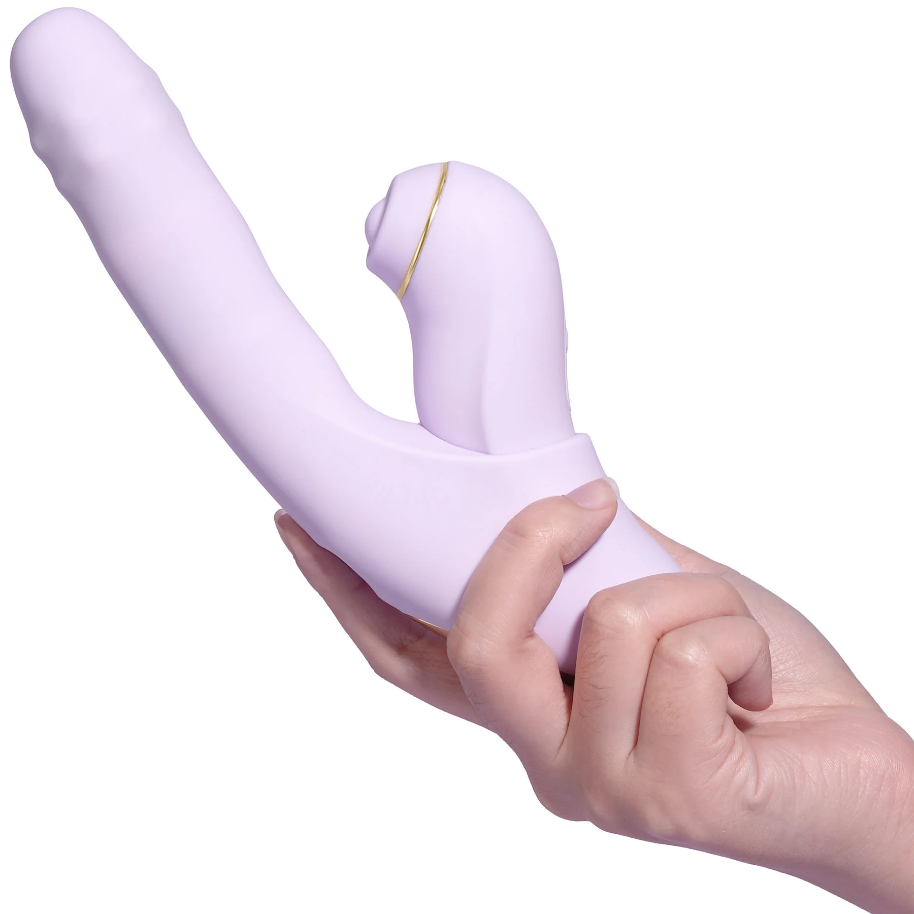 SVAKOM DUOGLOW Thrusting Beaded Vibrator With Pulsating Stimulator - Image 5