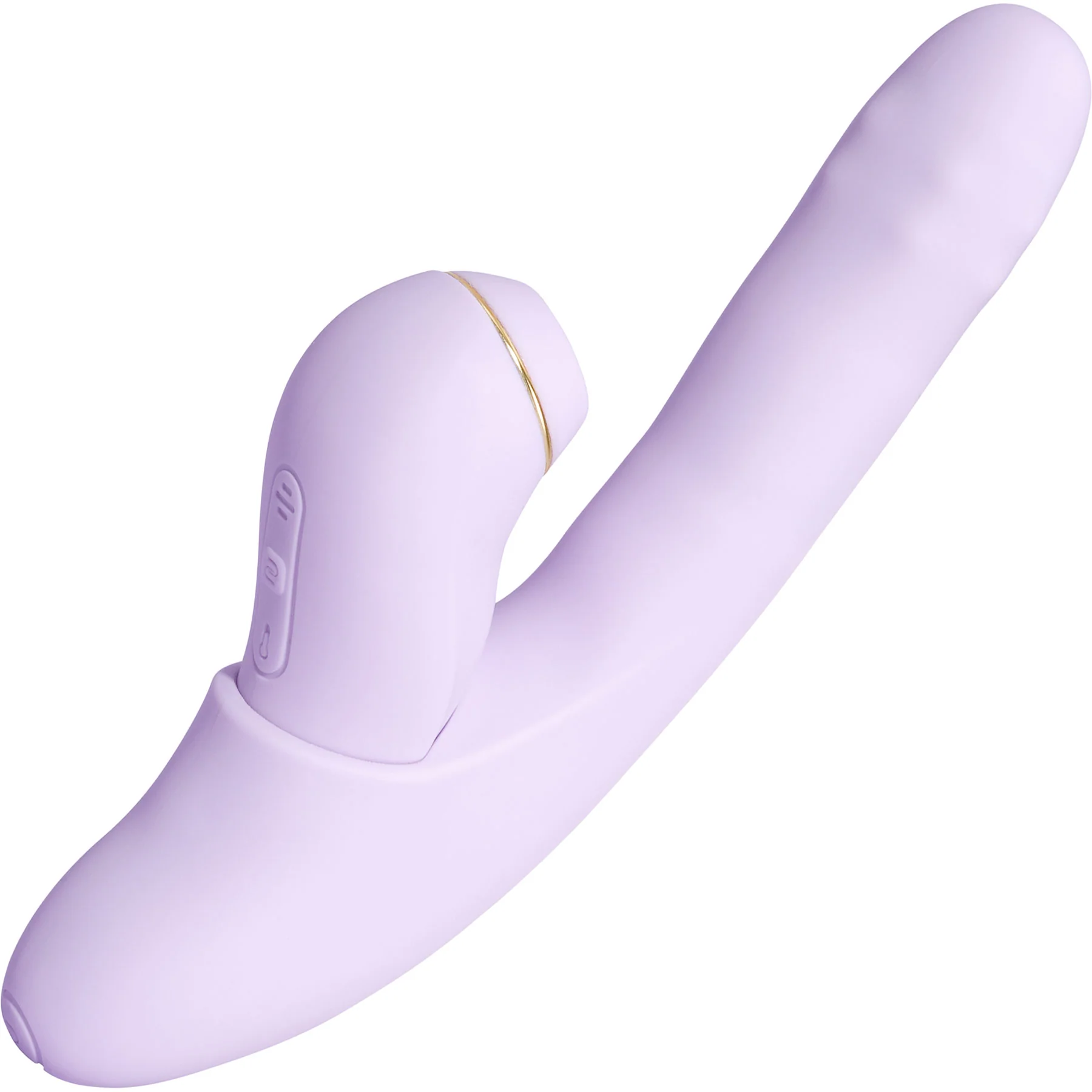 SVAKOM DUOGLOW Thrusting Beaded Vibrator With Pulsating Stimulator - Image 6