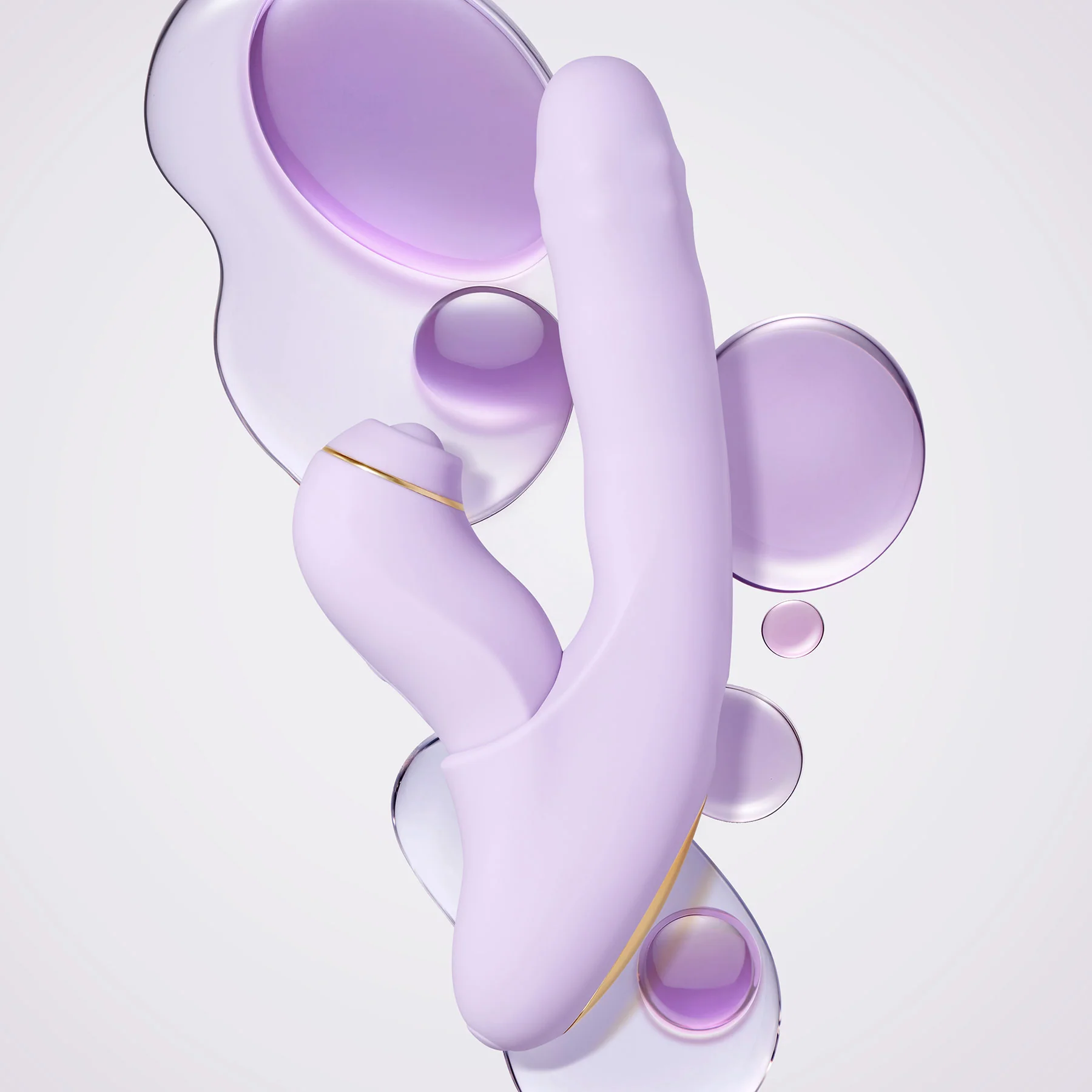SVAKOM DUOGLOW Thrusting Beaded Vibrator With Pulsating Stimulator - Image 7