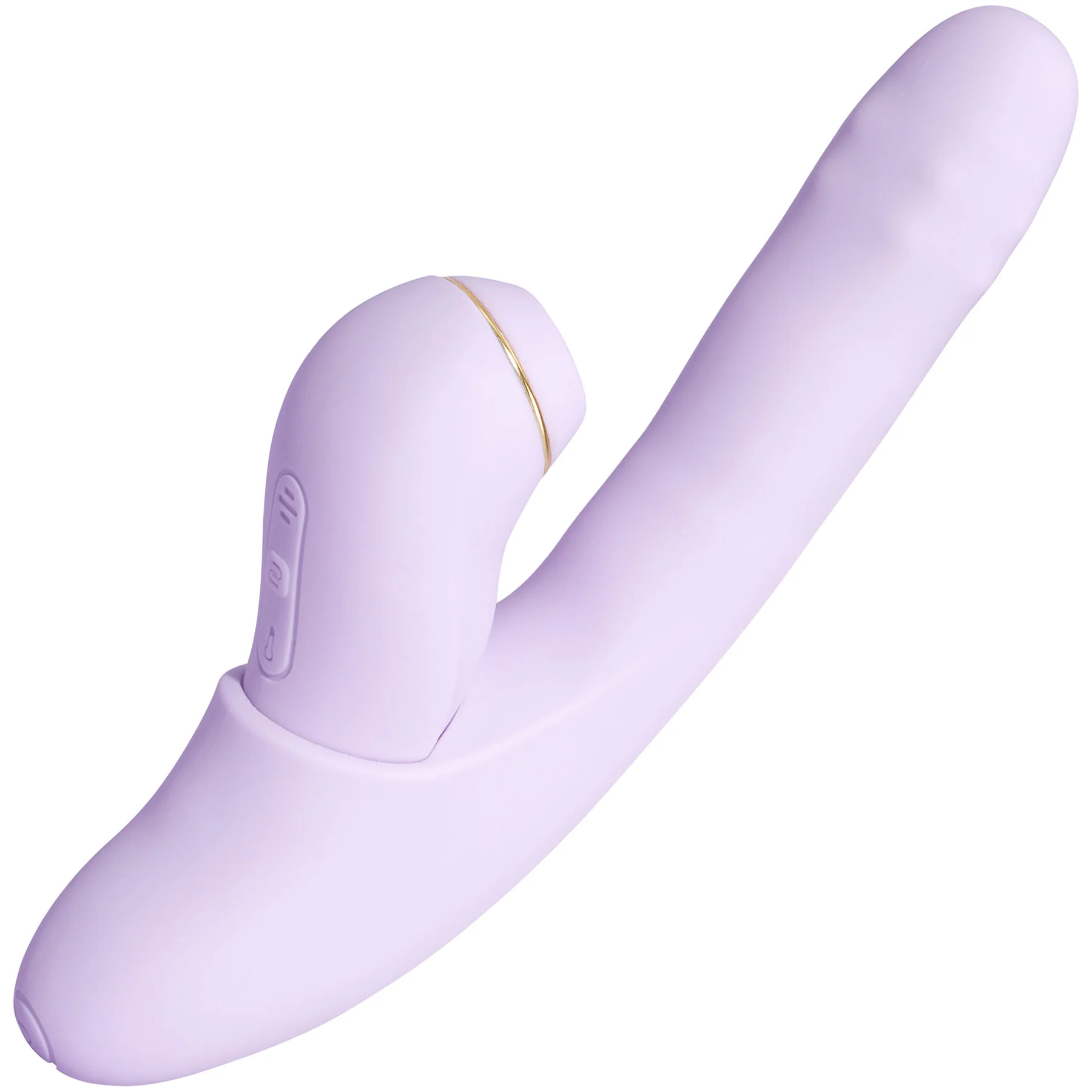 SVAKOM DUOGLOW Thrusting Beaded Vibrator With Pulsating Stimulator - Image 8