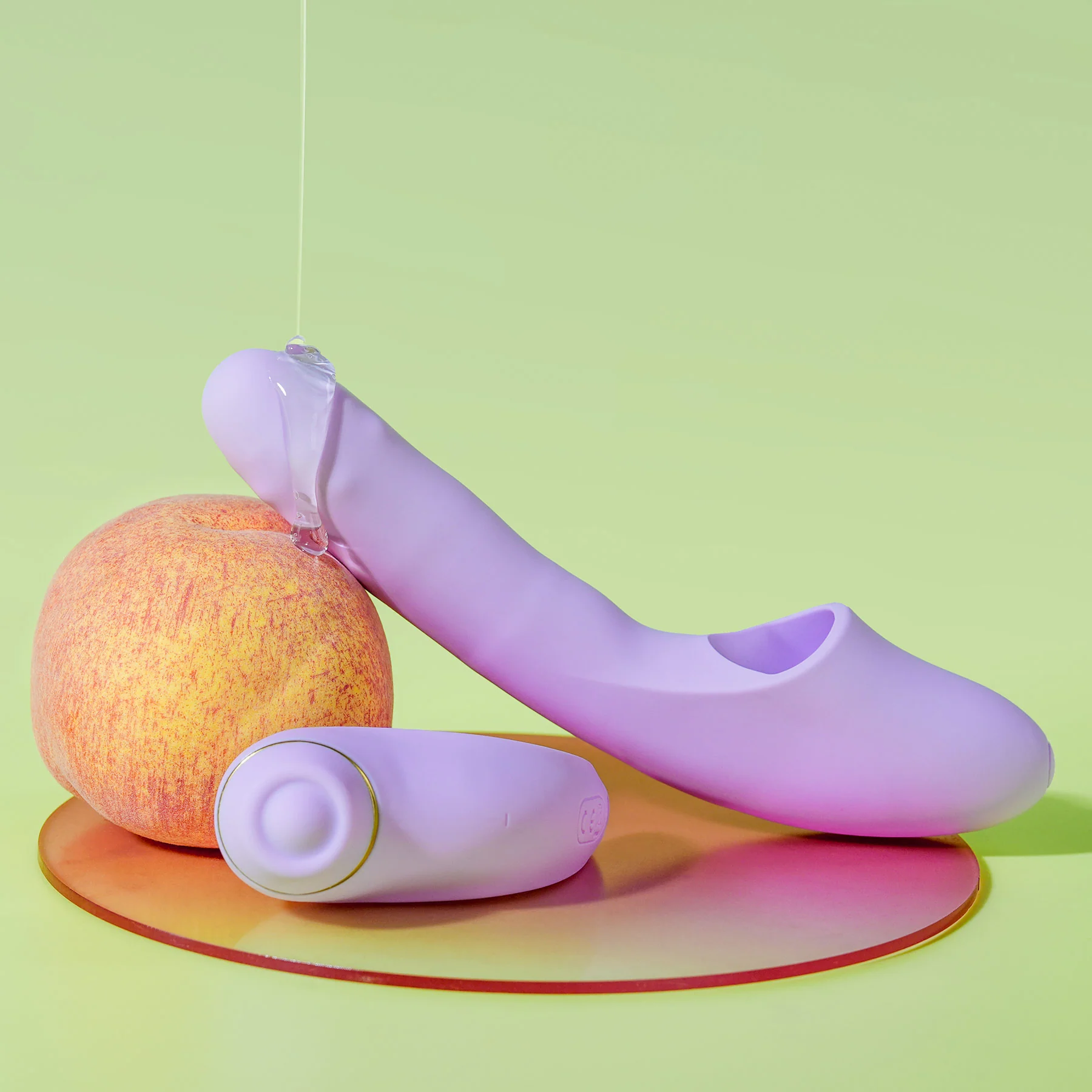 SVAKOM DUOGLOW Thrusting Beaded Vibrator With Pulsating Stimulator - Image 9