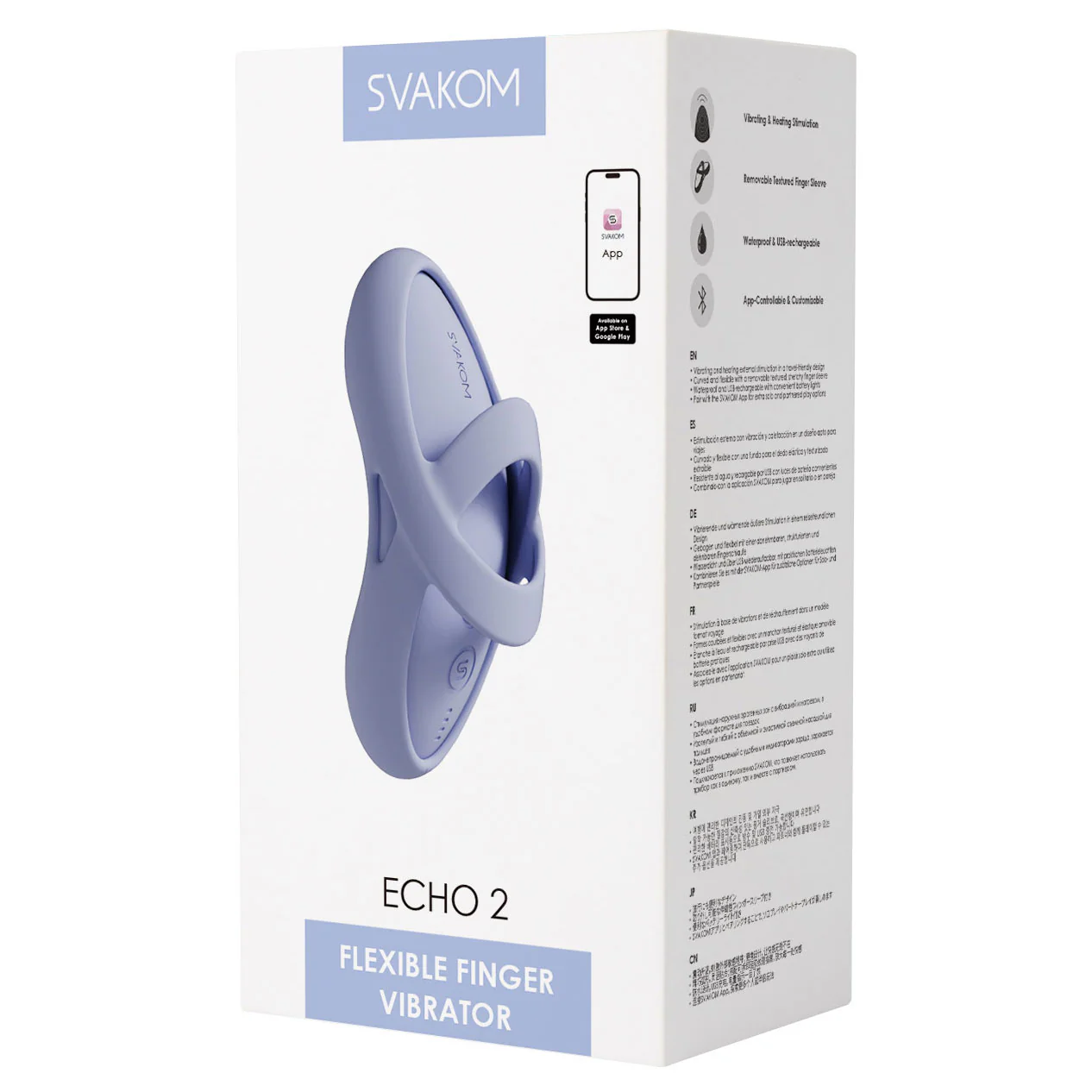 SVAKOM ECHO 2 Flexible Finger Vibrator - Image 10