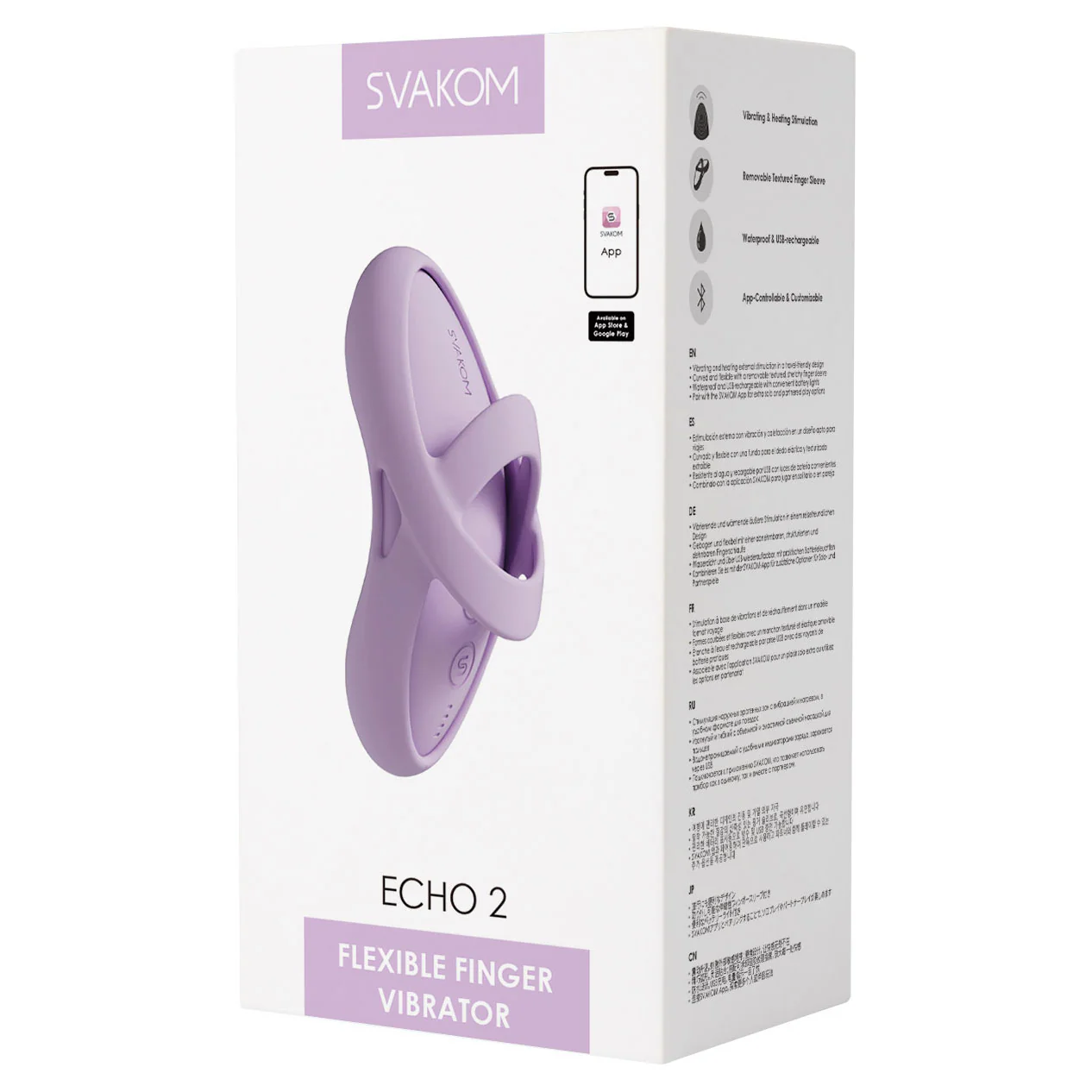 SVAKOM ECHO 2 Flexible Finger Vibrator - Image 21