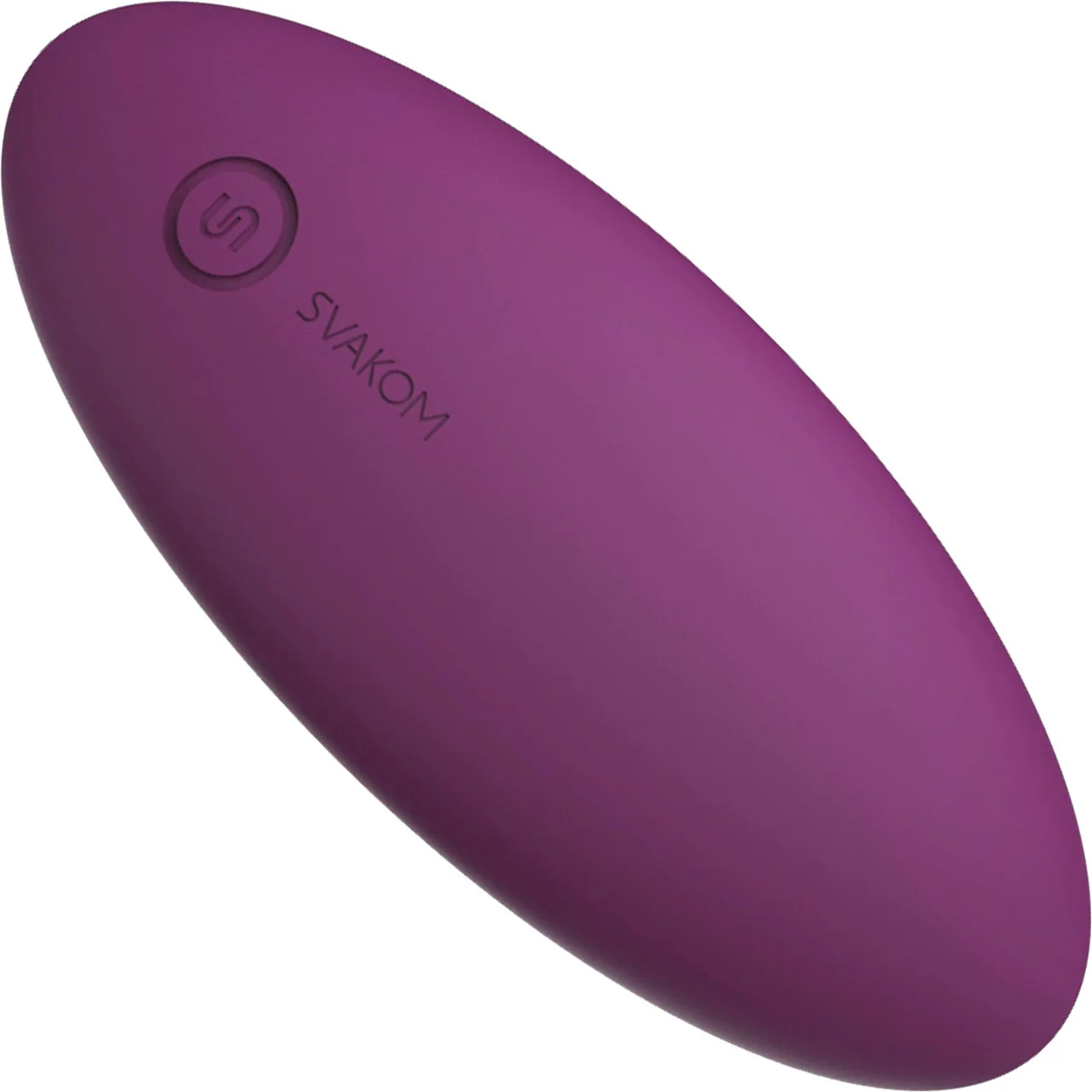 Svakom Edeny Interactive App Enabled Silicone Clitoral Stimulator With Panties  - Purple - Image 3