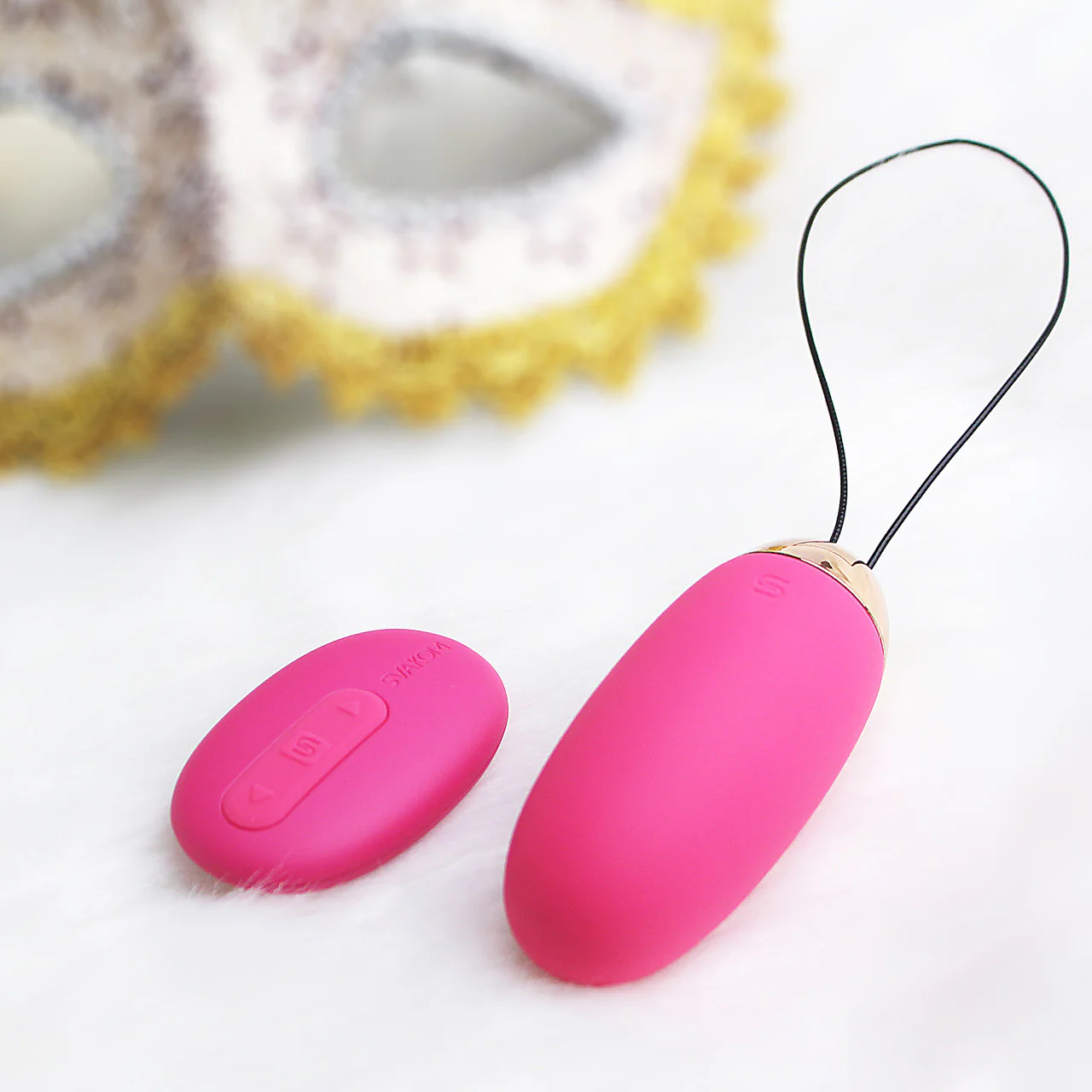 SVAKOM Elva Remote Controlled Wearable Intelligent Rechargeable Silicone Vibrating Bullet - Pink - Image 10
