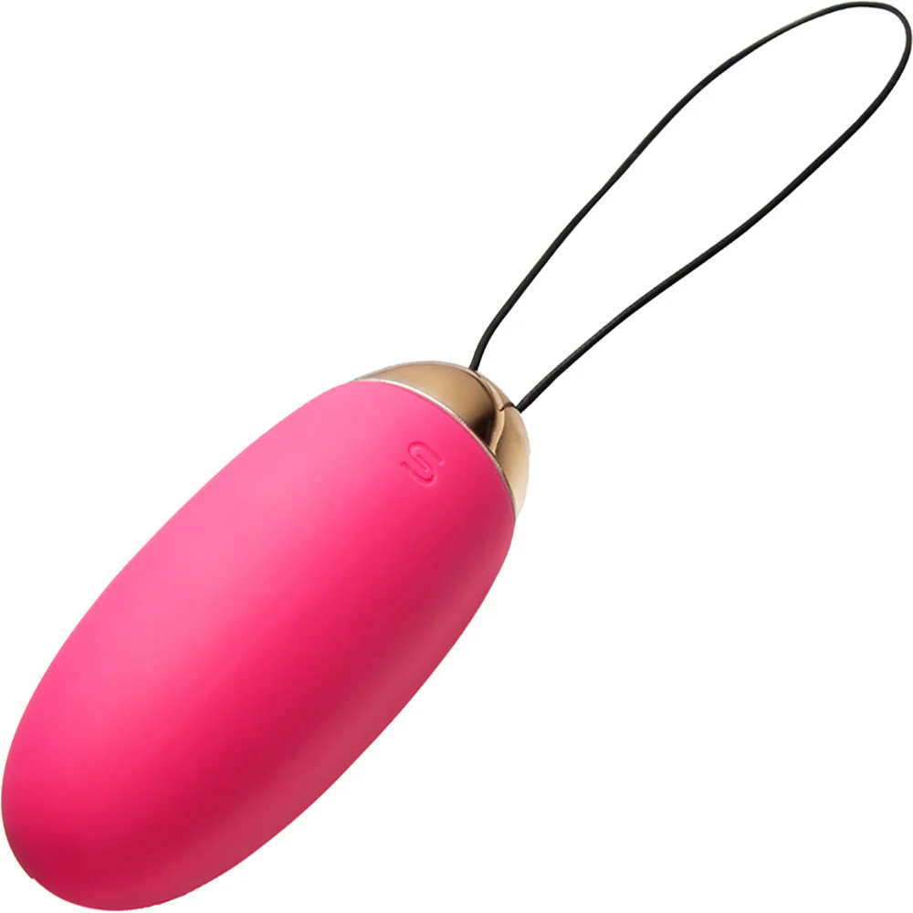 SVAKOM Elva Remote Controlled Wearable Intelligent Rechargeable Silicone Vibrating Bullet - Pink - Image 6