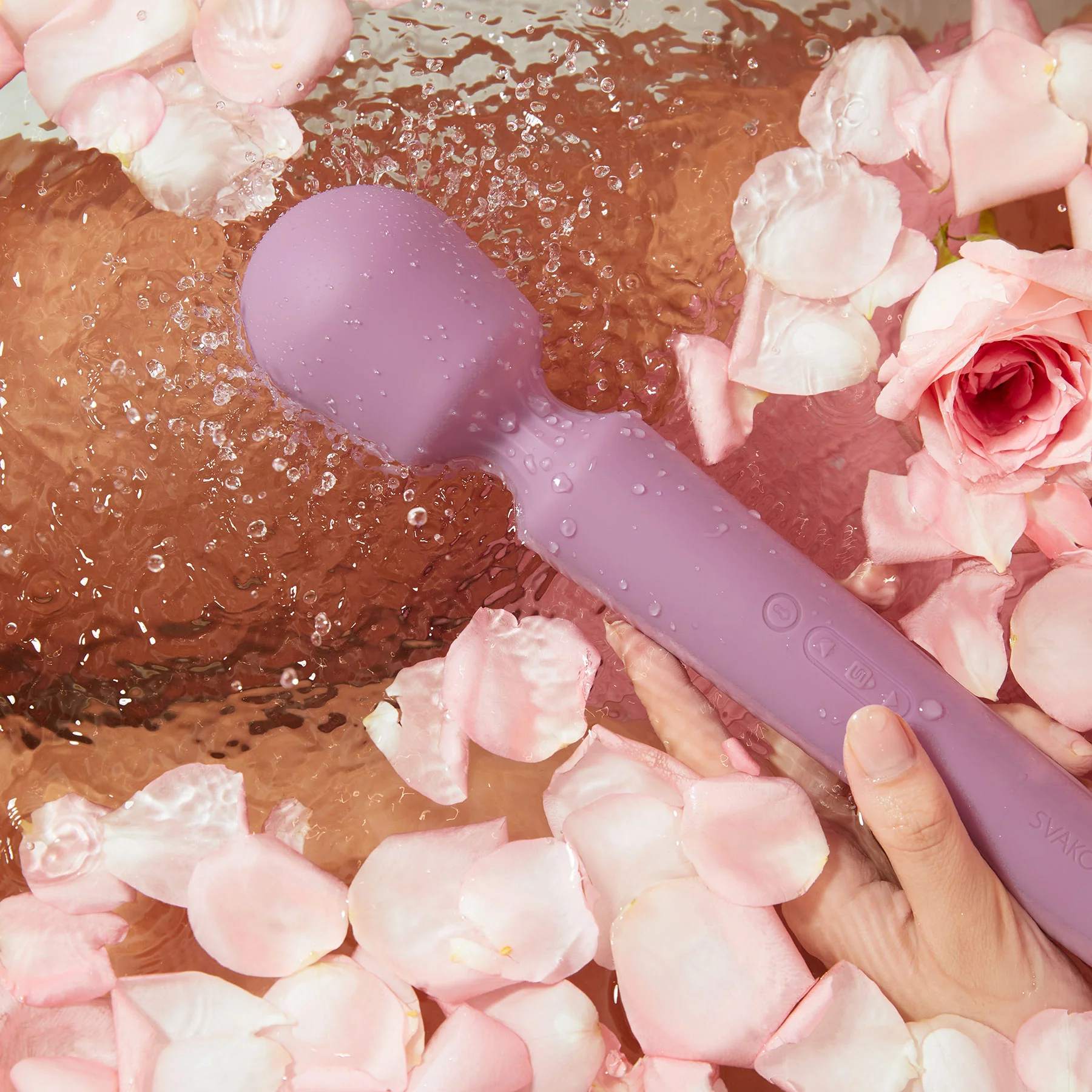 SVAKOM Emma Neo 2 Interactive App Enabled Warming Silicone Vibrator With Rabbit Ears - Image 18