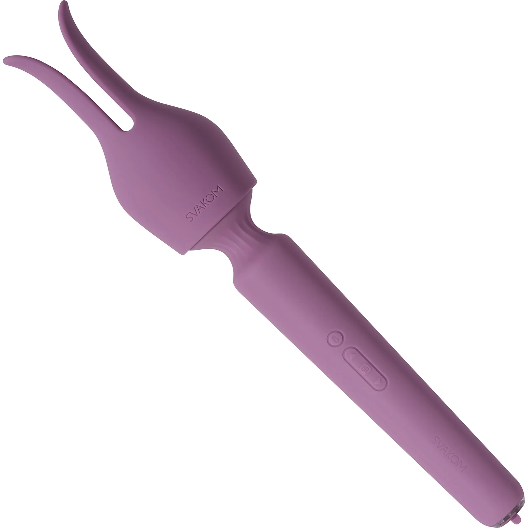 SVAKOM Emma Neo 2 Interactive App Enabled Warming Silicone Vibrator With Rabbit Ears - Image 3
